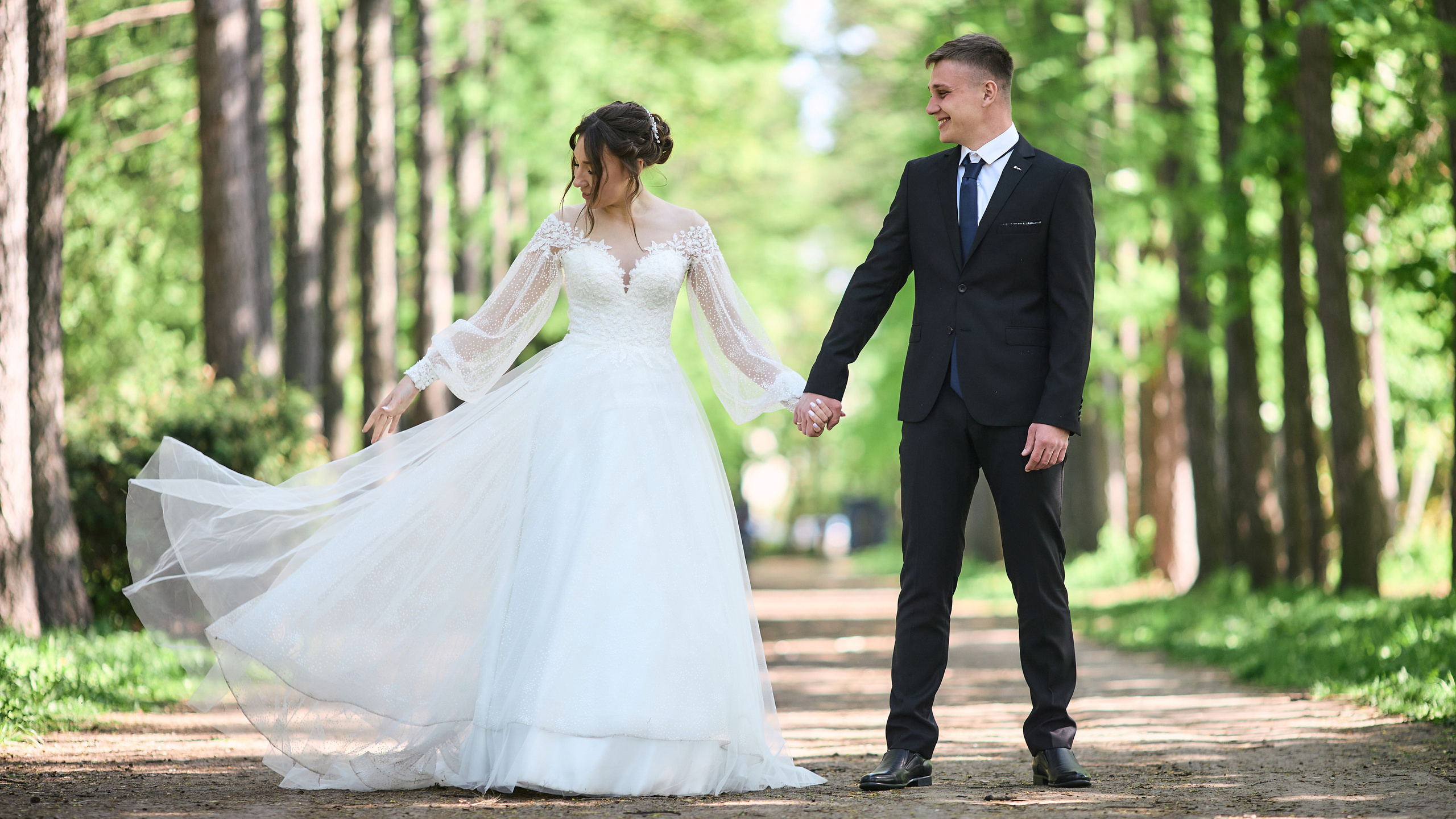 Дендрарий лестеха. Свадебный и семейный фотограф в Воронеже Алексей Мешалкин