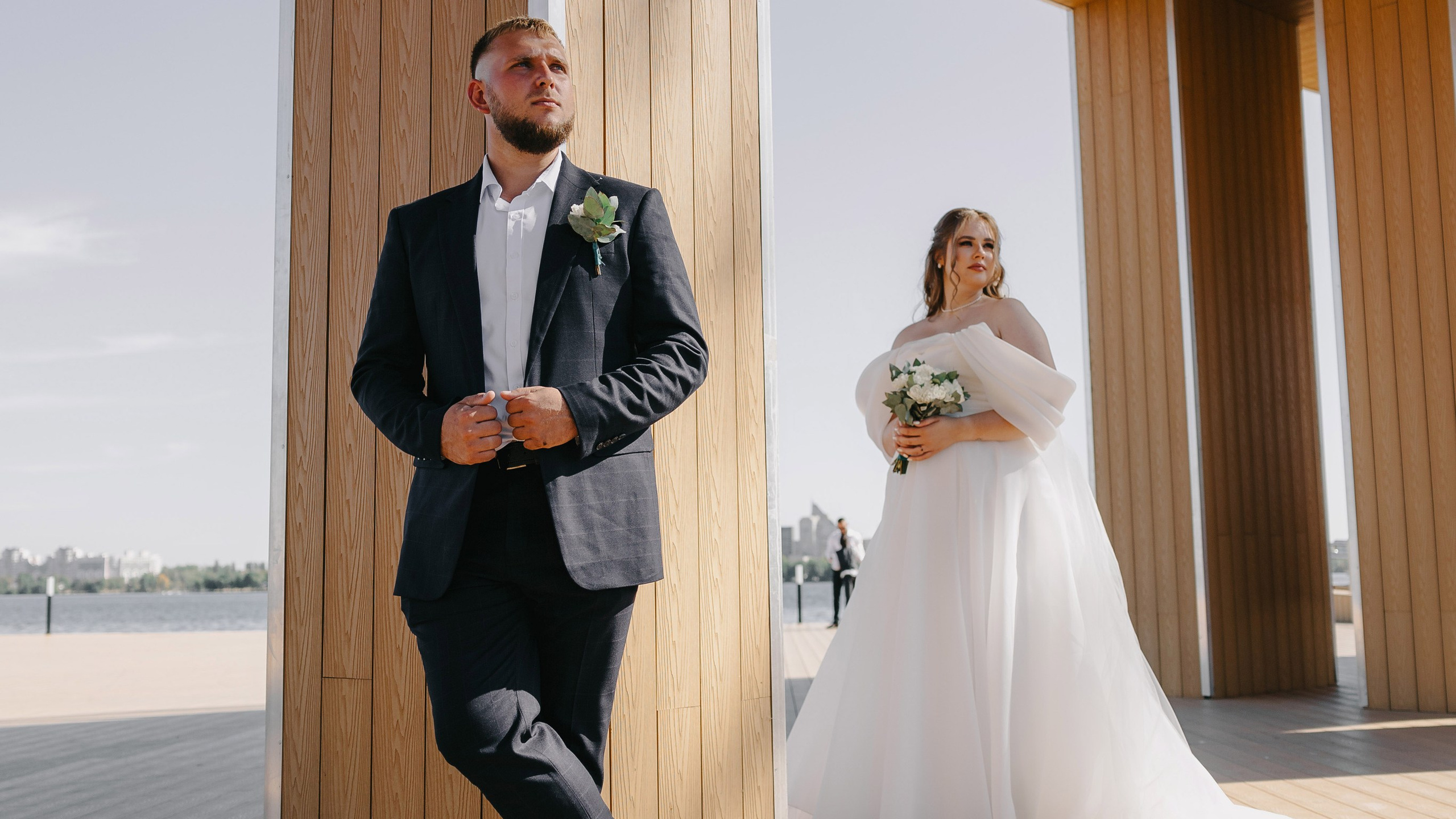 Петровская набережная. Свадебный и семейный фотограф в Воронеже Алексей Мешалкин