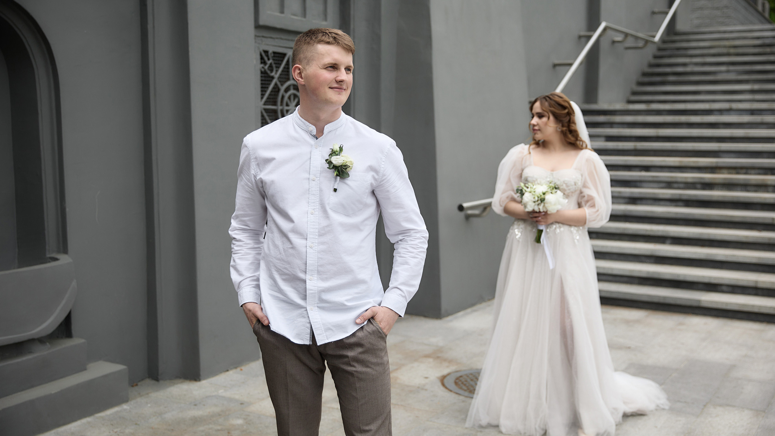 Площадь победы. Свадебный и семейный фотограф в Воронеже Алексей Мешалкин