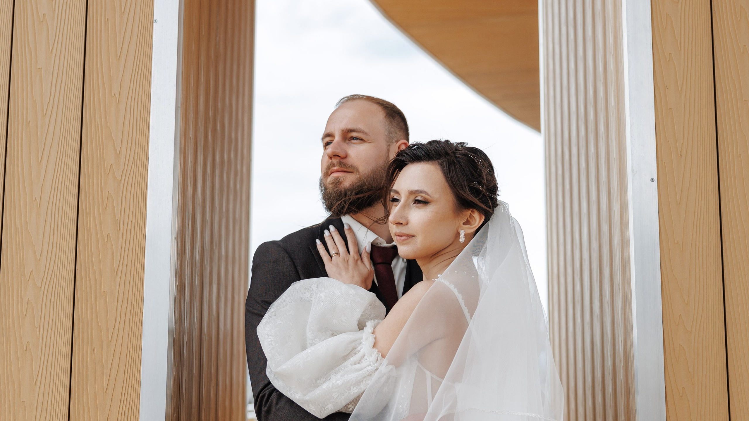 Петровская набережная. Свадебный и семейный фотограф в Воронеже Алексей Мешалкин