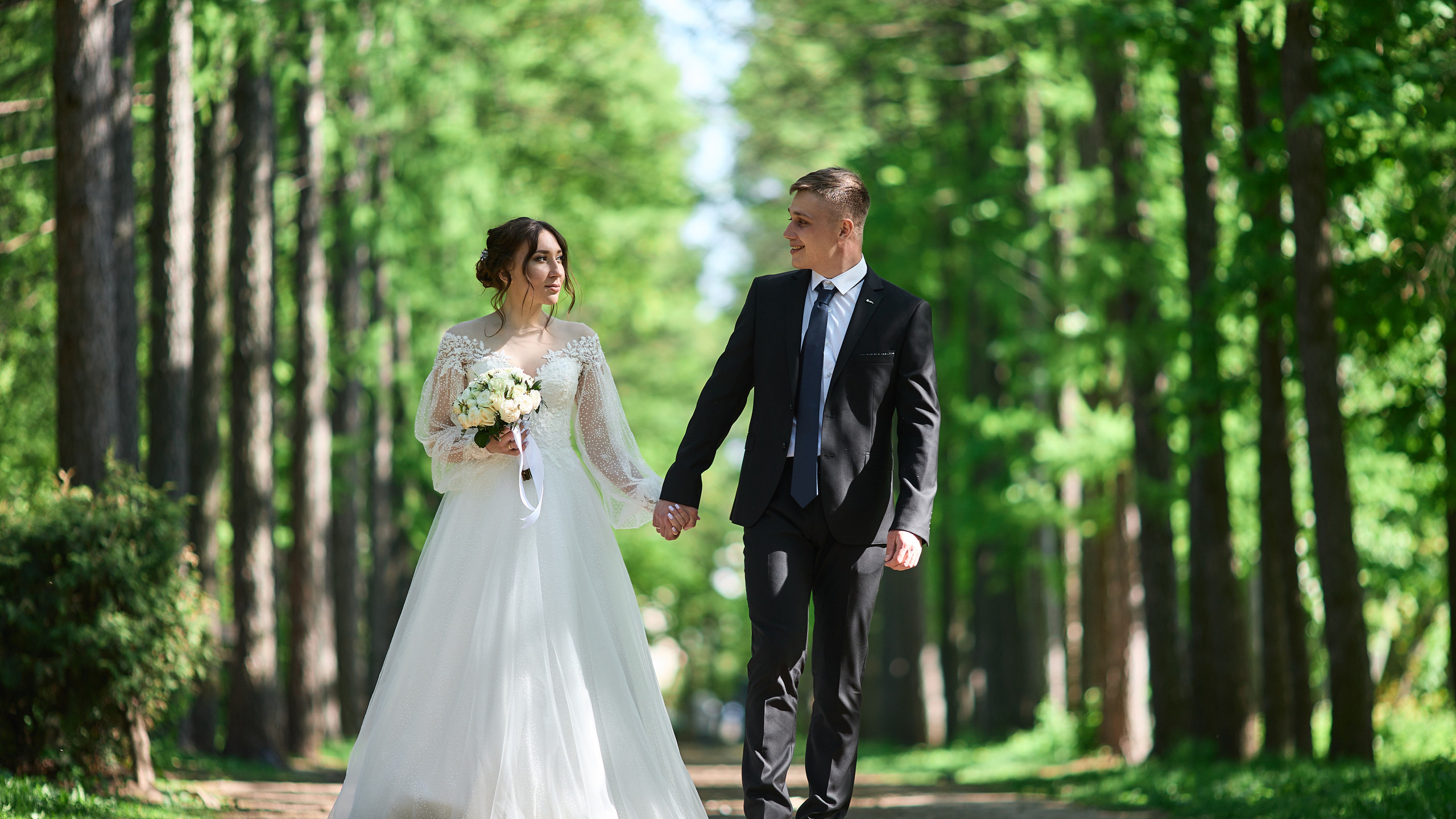 Дендрарий лестеха. Свадебный и семейный фотограф в Воронеже Алексей Мешалкин