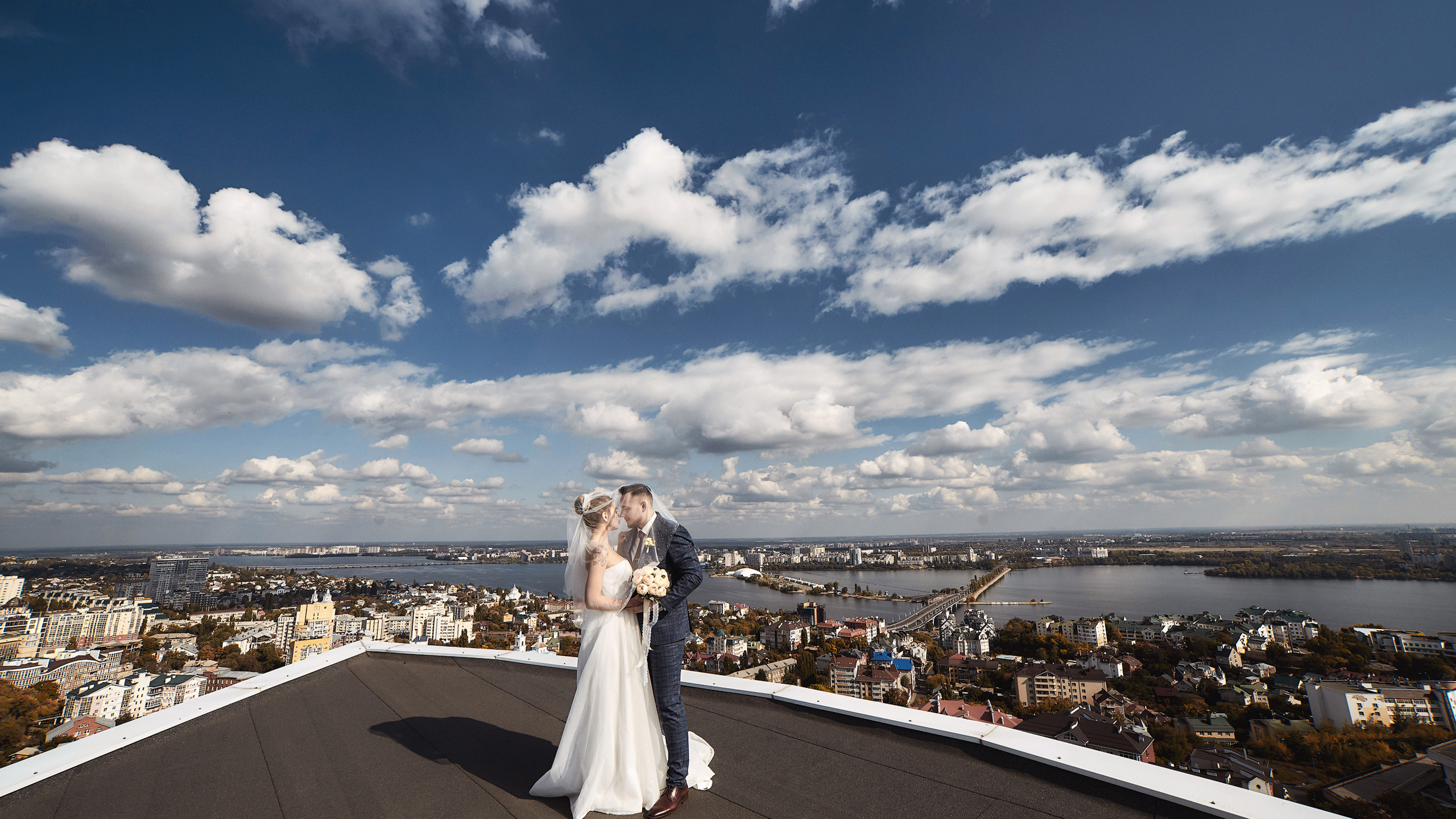 Артём и Виктория. Свадебный и семейный фотограф в Воронеже Алексей Мешалкин