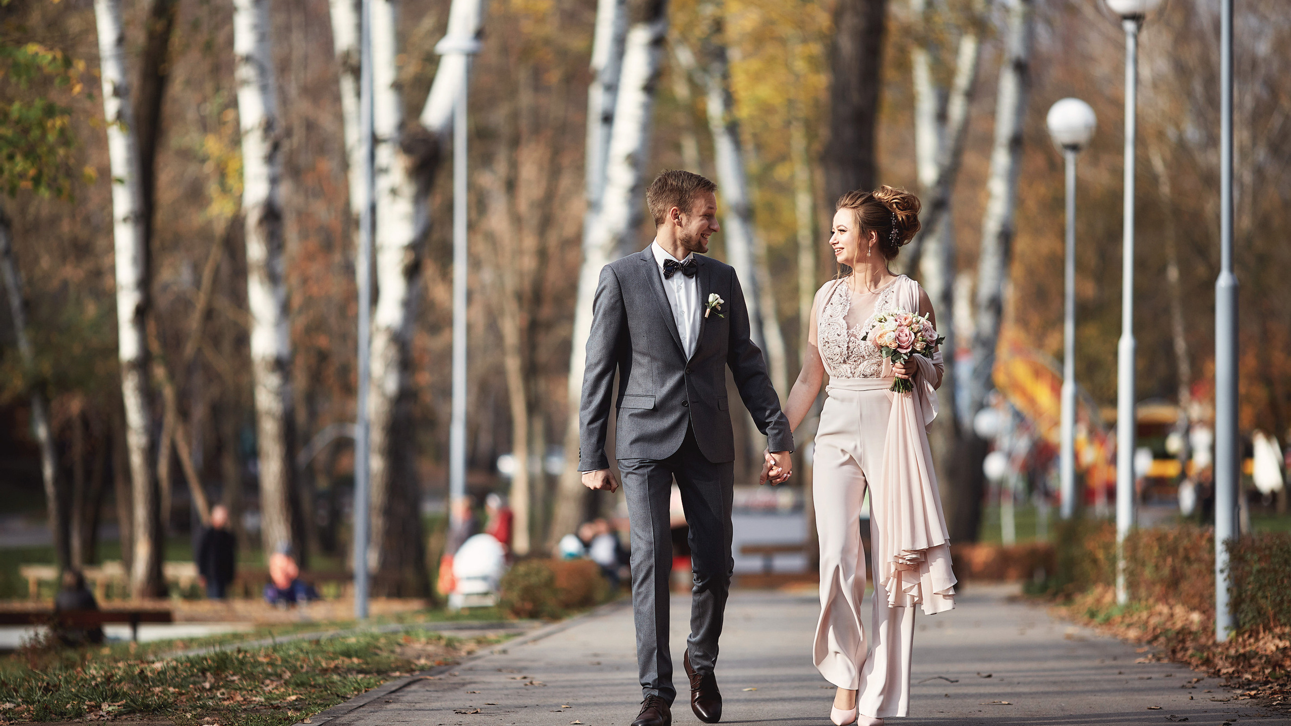 Парк Динамо. Свадебный и семейный фотограф в Воронеже Алексей Мешалкин