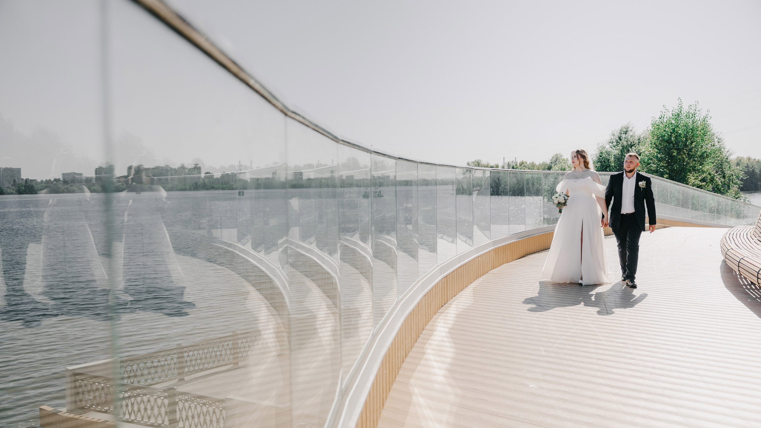 Петровская набережная. Свадебный и семейный фотограф в Воронеже Алексей Мешалкин