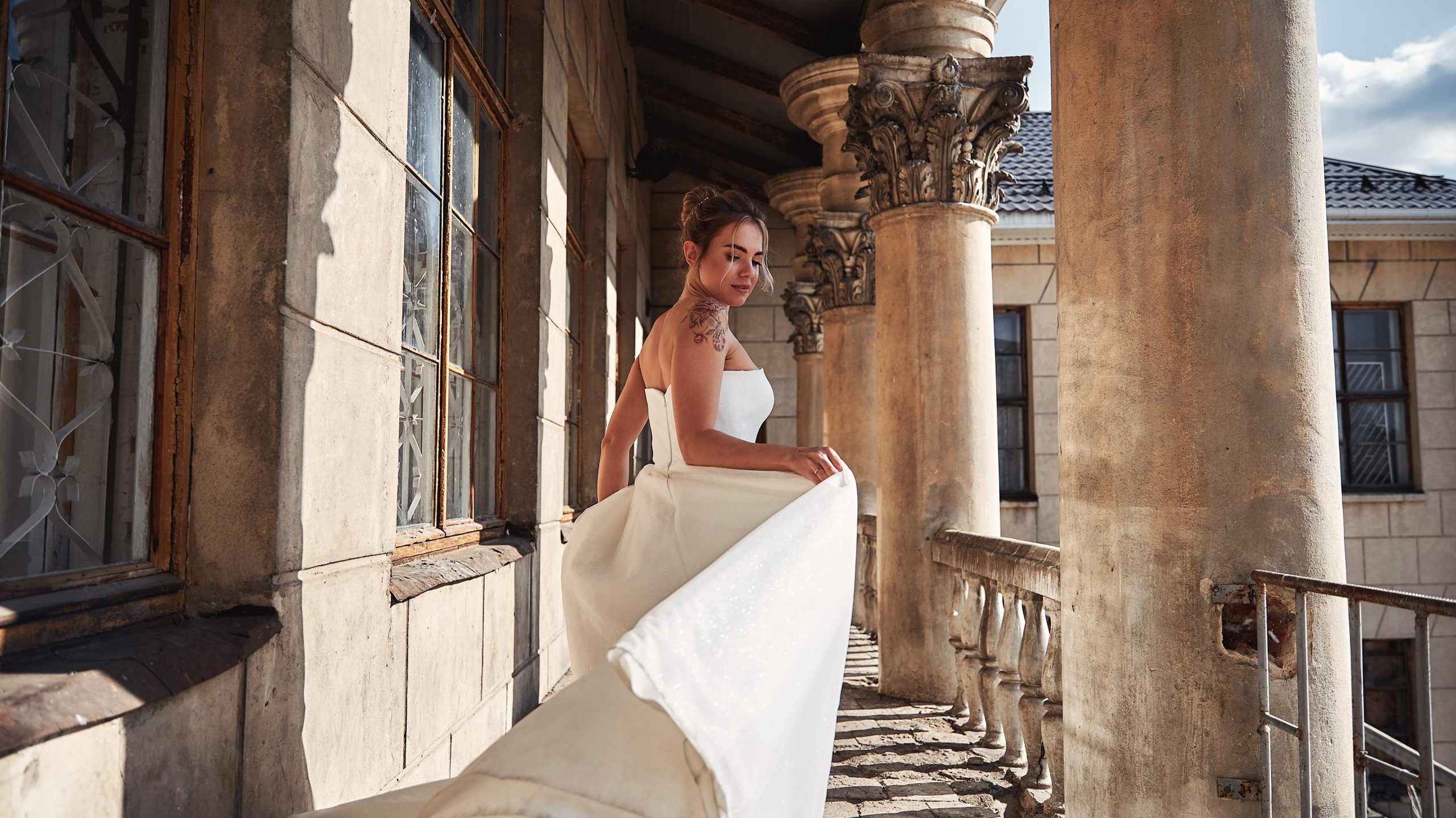 Дворец культуры в Стрелице. Свадебный и семейный фотограф в Воронеже Алексей Мешалкин