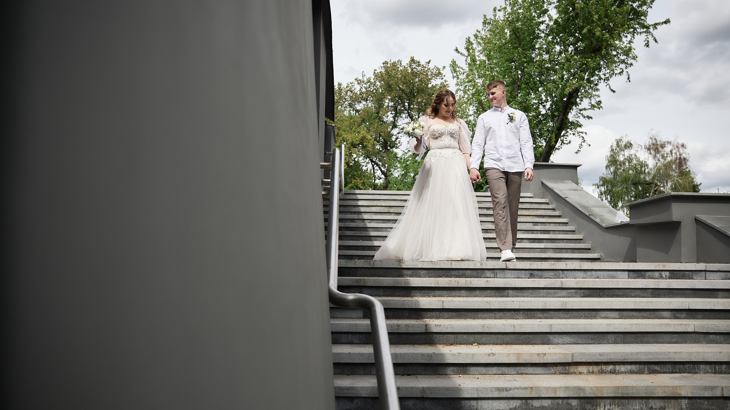 Площадь победы. Свадебный и семейный фотограф в Воронеже Алексей Мешалкин