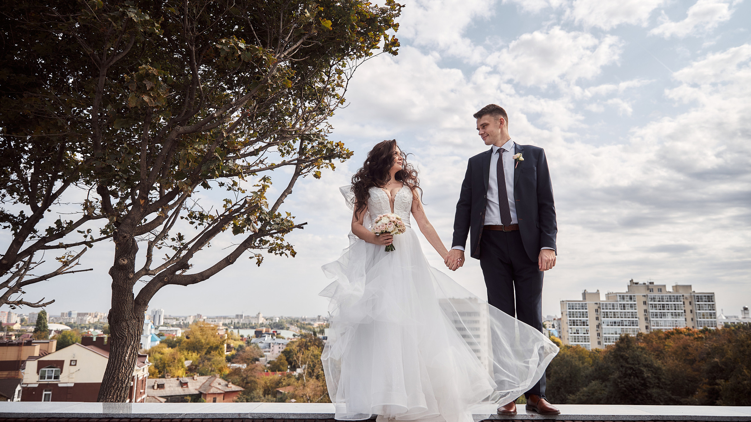 Площадь победы. Свадебный и семейный фотограф в Воронеже Алексей Мешалкин