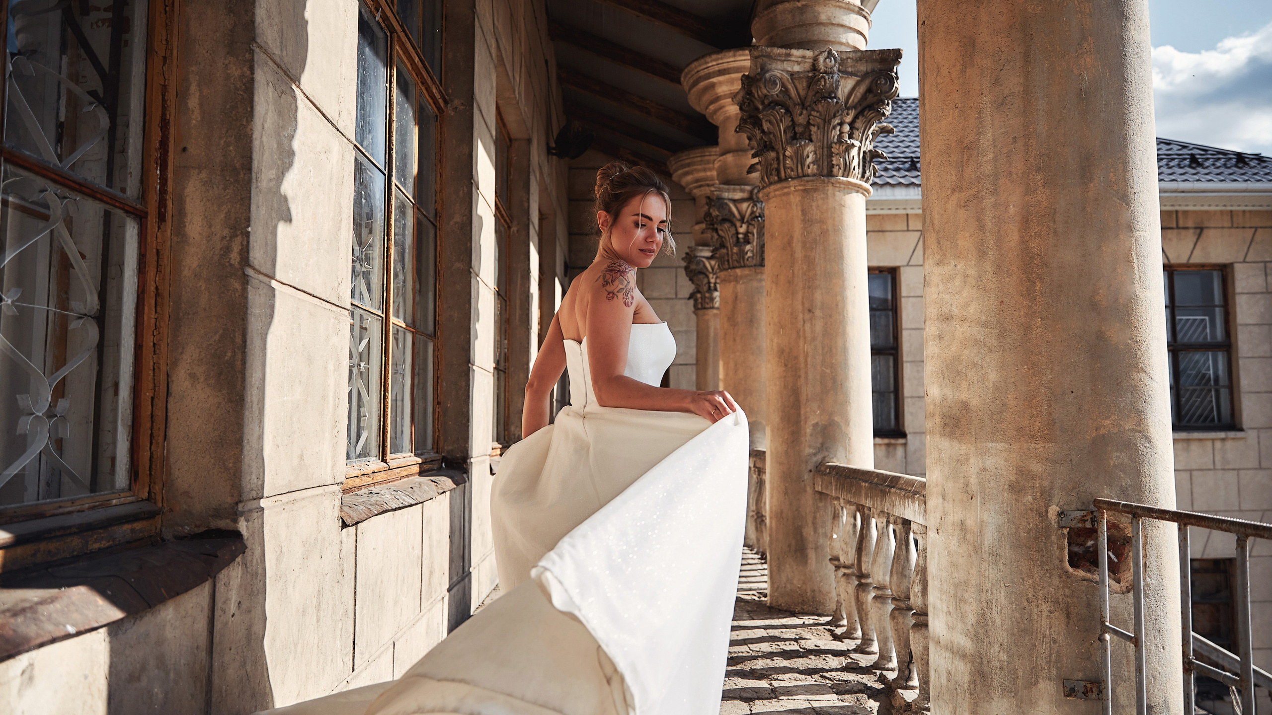 Артём и Виктория. Свадебный и семейный фотограф в Воронеже Алексей Мешалкин