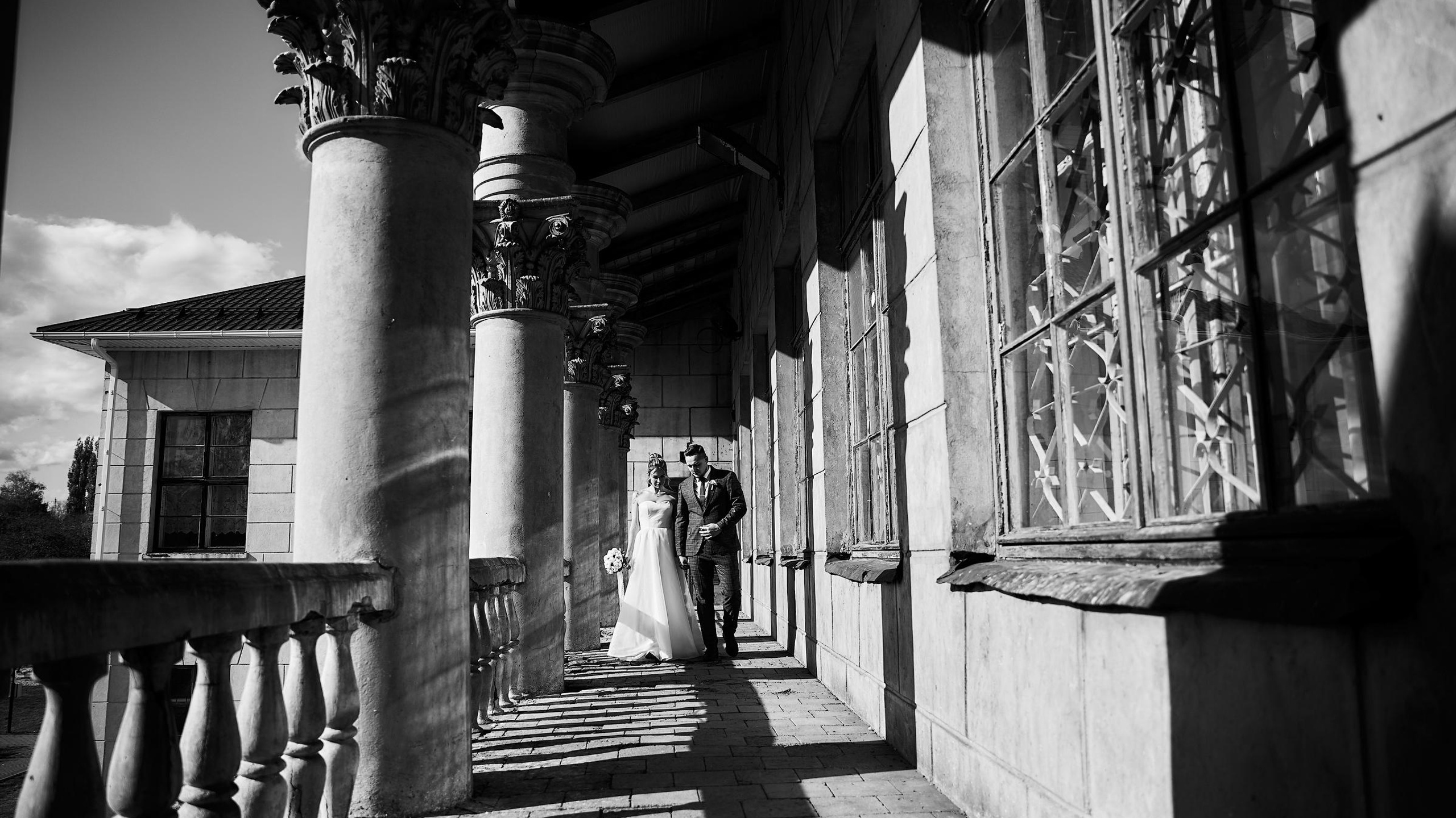 Дворец культуры в Стрелице. Свадебный и семейный фотограф в Воронеже Алексей Мешалкин