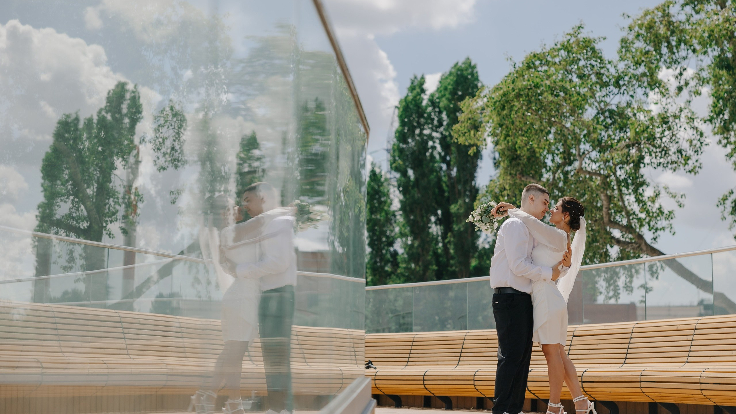 Петровская набережная. Свадебный и семейный фотограф в Воронеже Алексей Мешалкин
