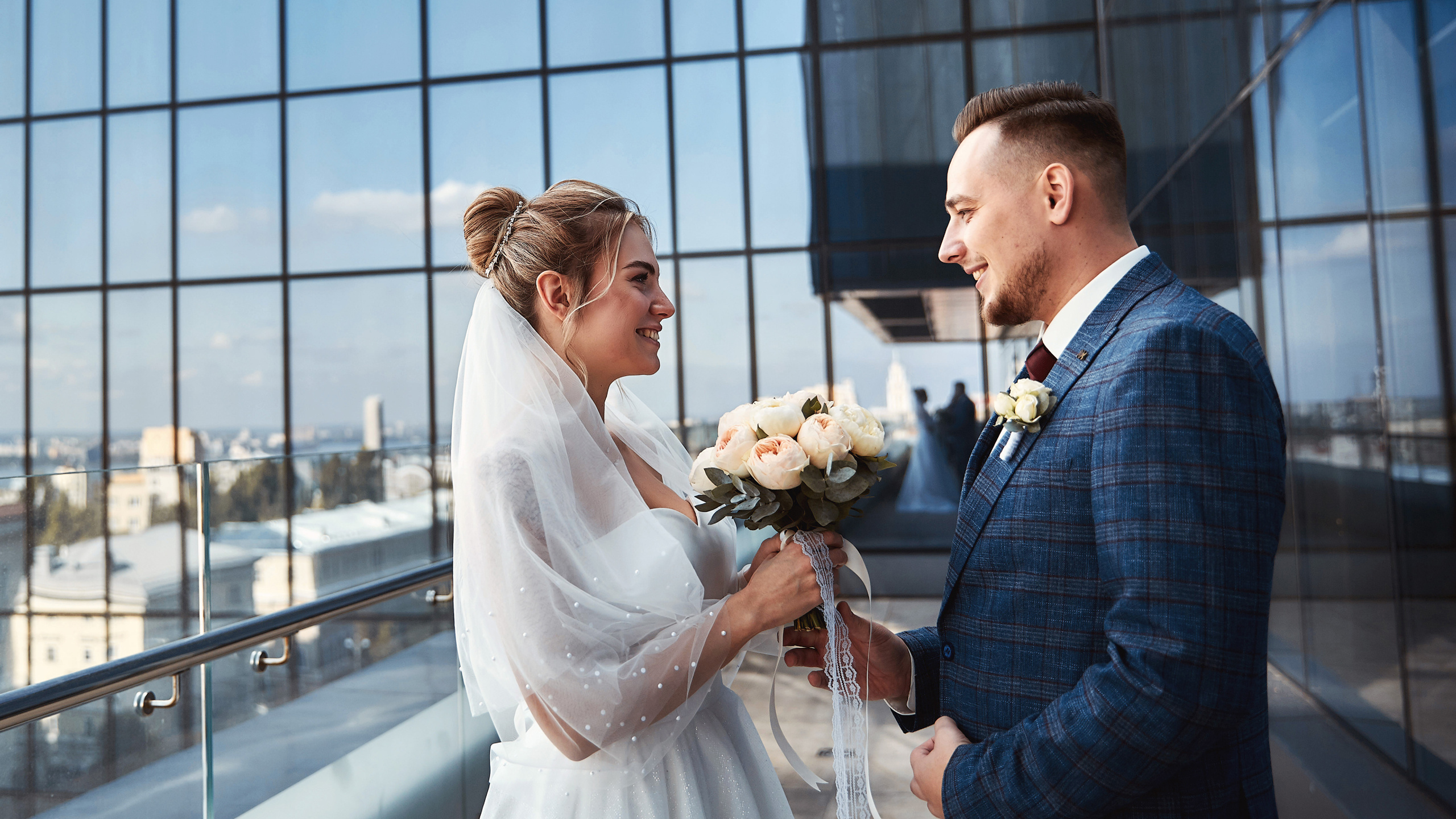 Артём и Виктория. Свадебный и семейный фотограф в Воронеже Алексей Мешалкин