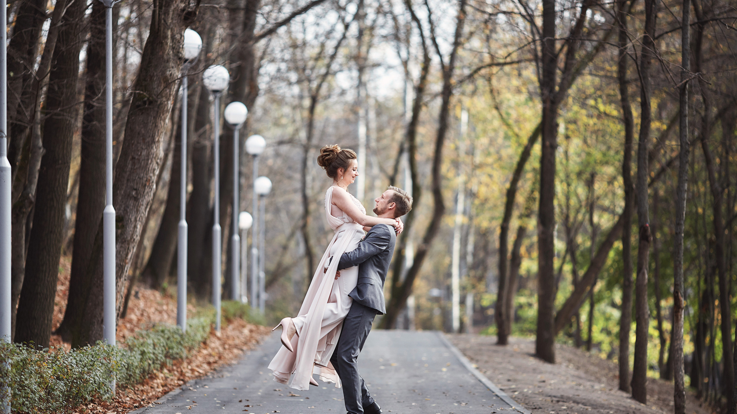 Парк Динамо. Свадебный и семейный фотограф в Воронеже Алексей Мешалкин