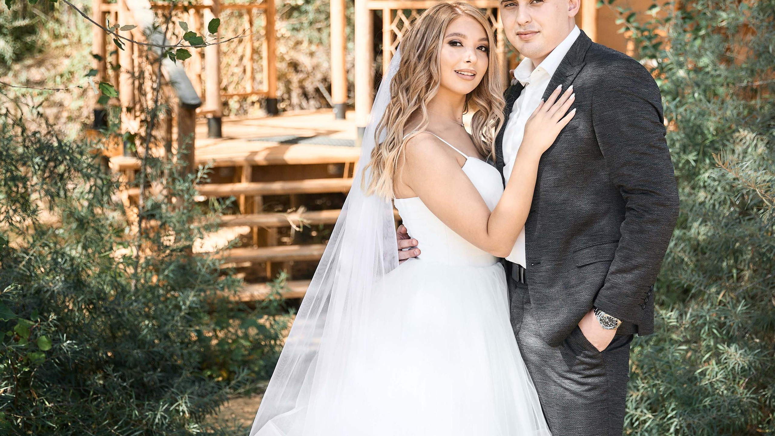 Сергей и Анастасия. Свадебный и семейный фотограф в Воронеже Алексей Мешалкин