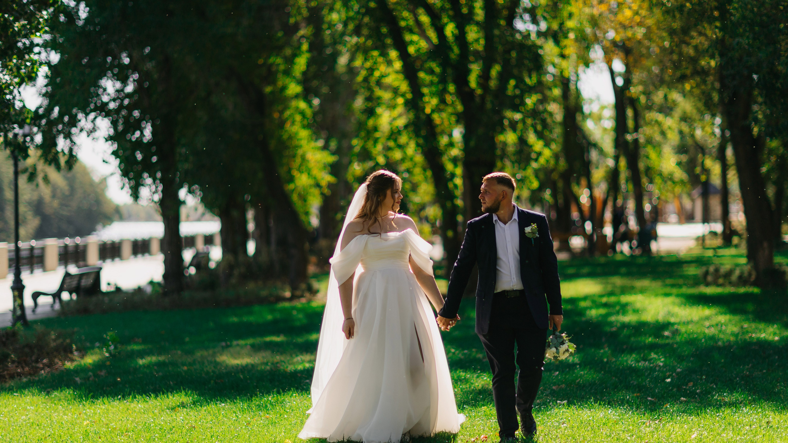 Петровская набережная. Свадебный и семейный фотограф в Воронеже Алексей Мешалкин