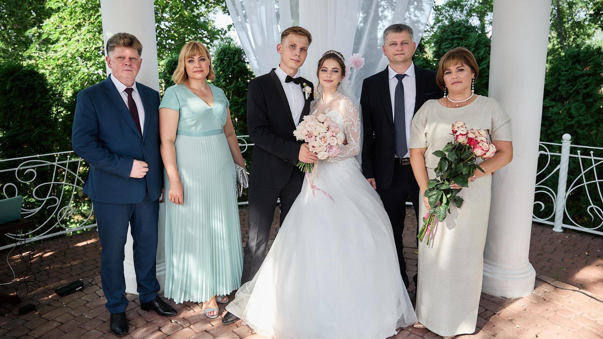 Иван и Юля. Свадебный и семейный фотограф в Воронеже Алексей Мешалкин