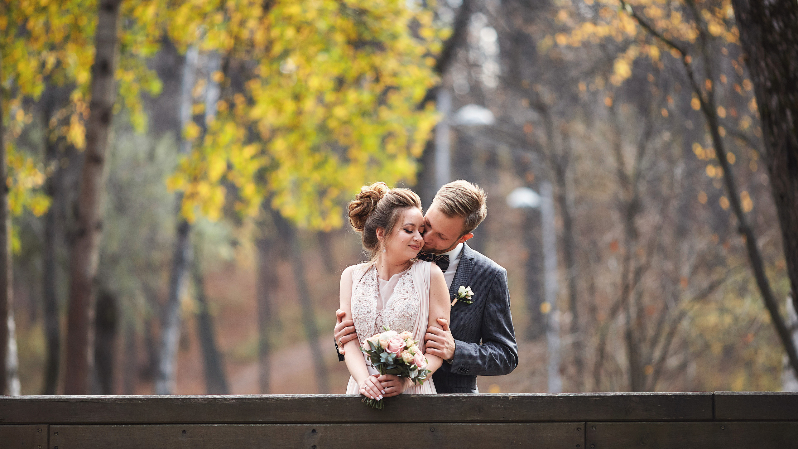 Парк Динамо. Свадебный и семейный фотограф в Воронеже Алексей Мешалкин