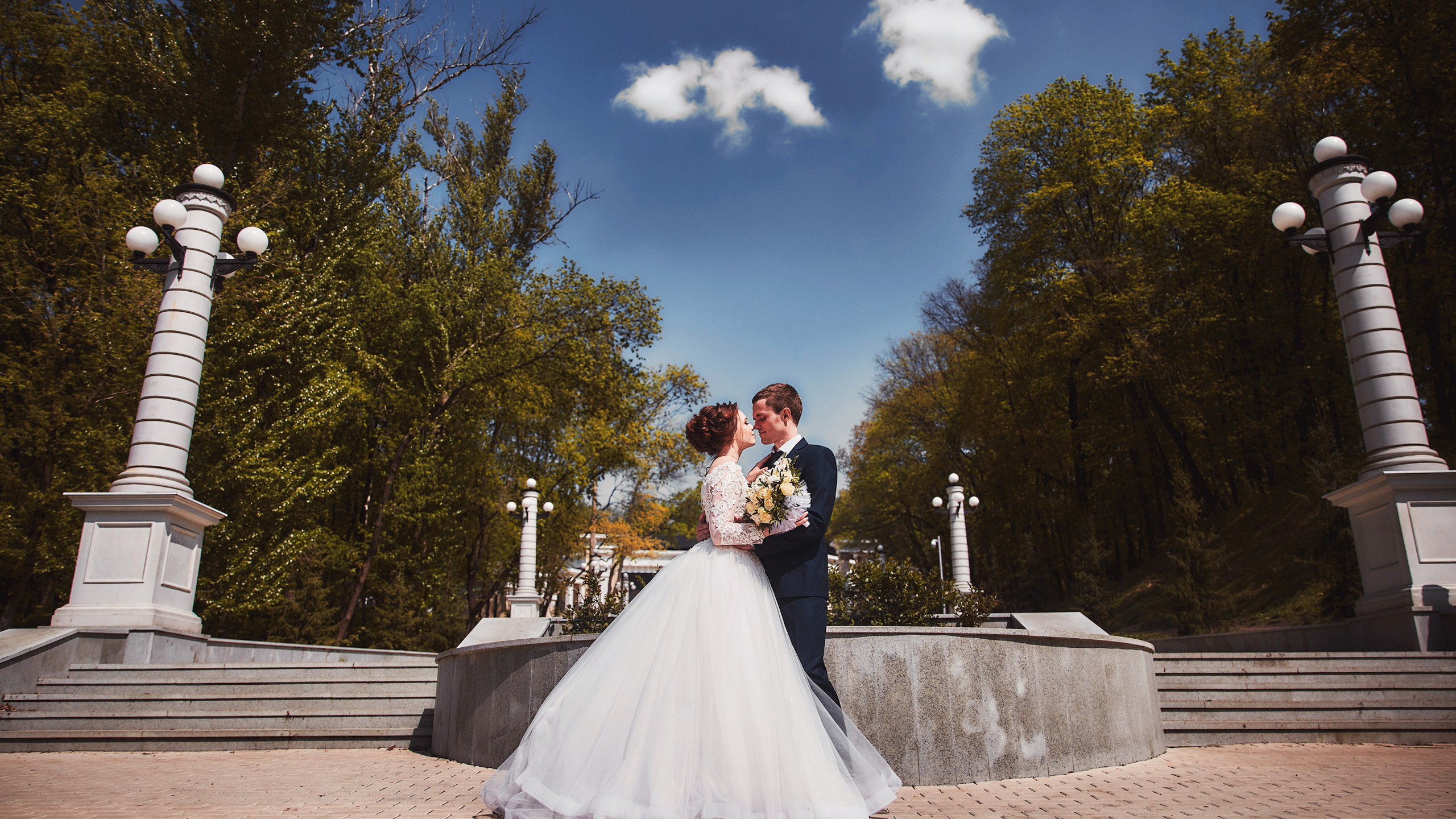 Парк Динамо. Свадебный и семейный фотограф в Воронеже Алексей Мешалкин