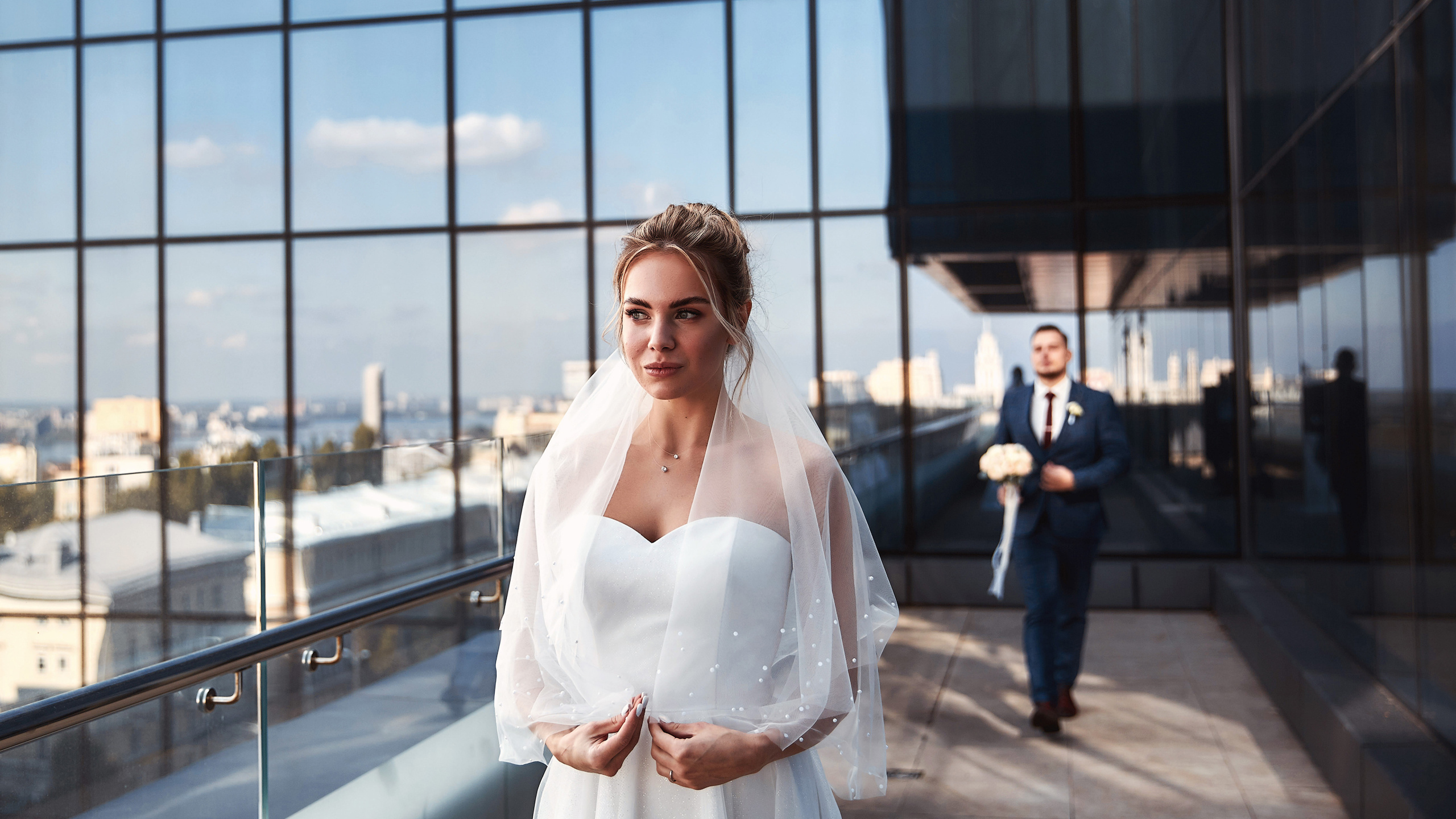 Артём и Виктория. Свадебный и семейный фотограф в Воронеже Алексей Мешалкин