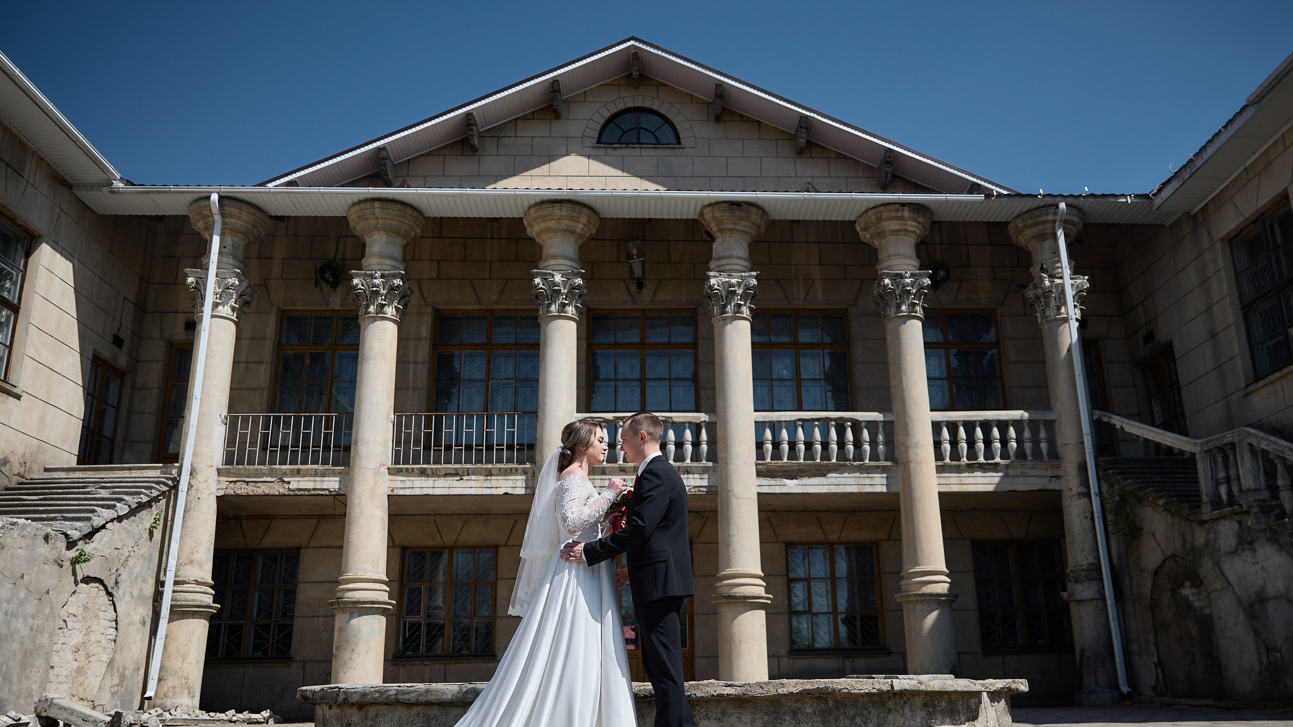 Дворец культуры в Стрелице. Свадебный и семейный фотограф в Воронеже Алексей Мешалкин