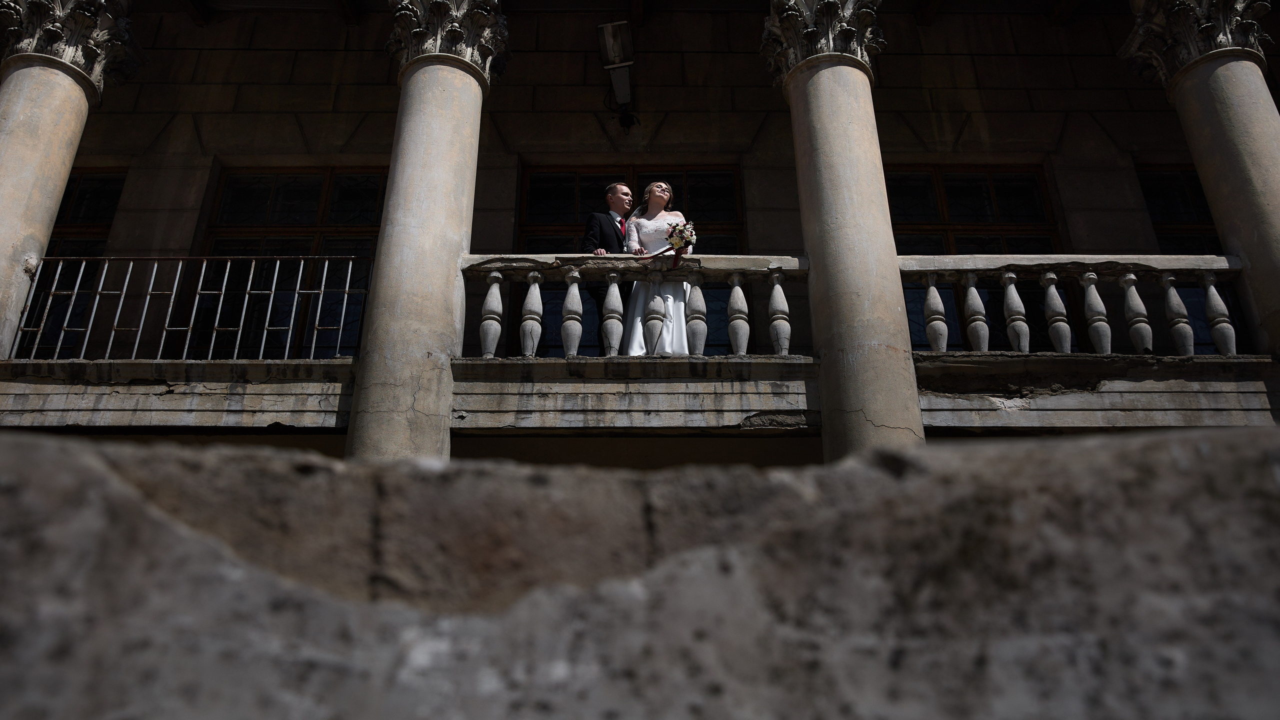 Дворец культуры в Стрелице. Свадебный и семейный фотограф в Воронеже Алексей Мешалкин