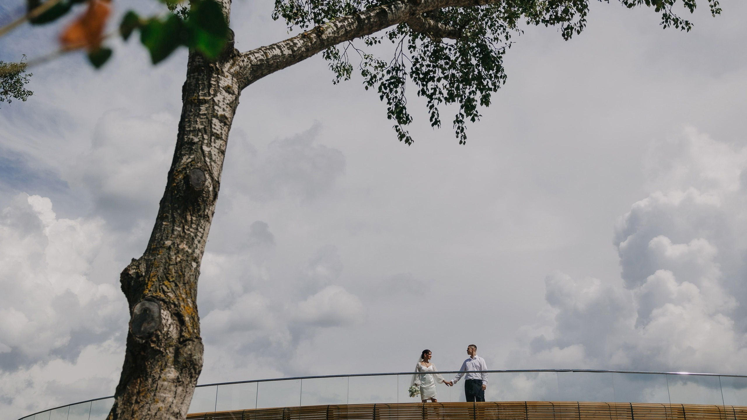 Петровская набережная. Свадебный и семейный фотограф в Воронеже Алексей Мешалкин