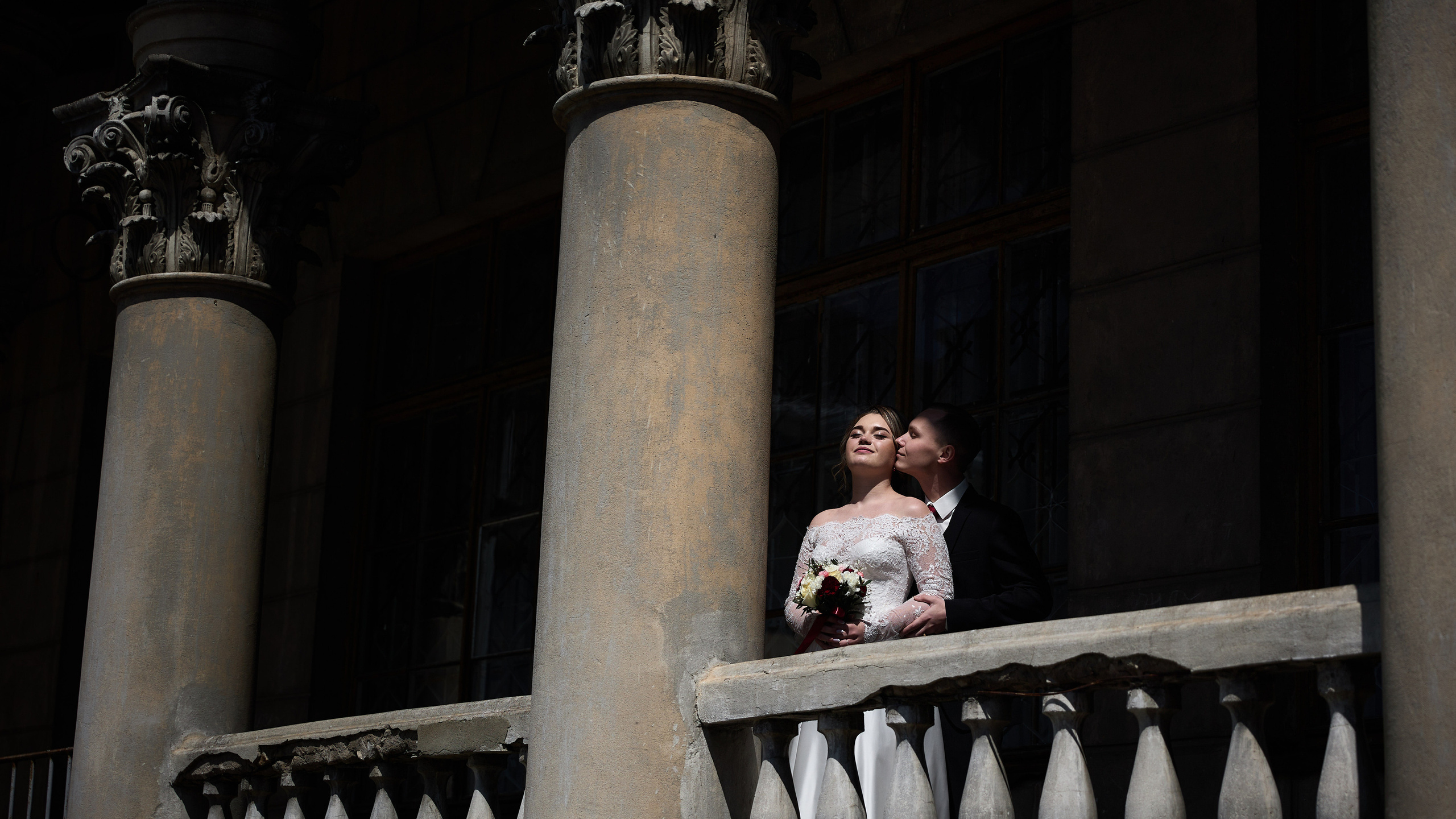 Дворец культуры в Стрелице. Свадебный и семейный фотограф в Воронеже Алексей Мешалкин