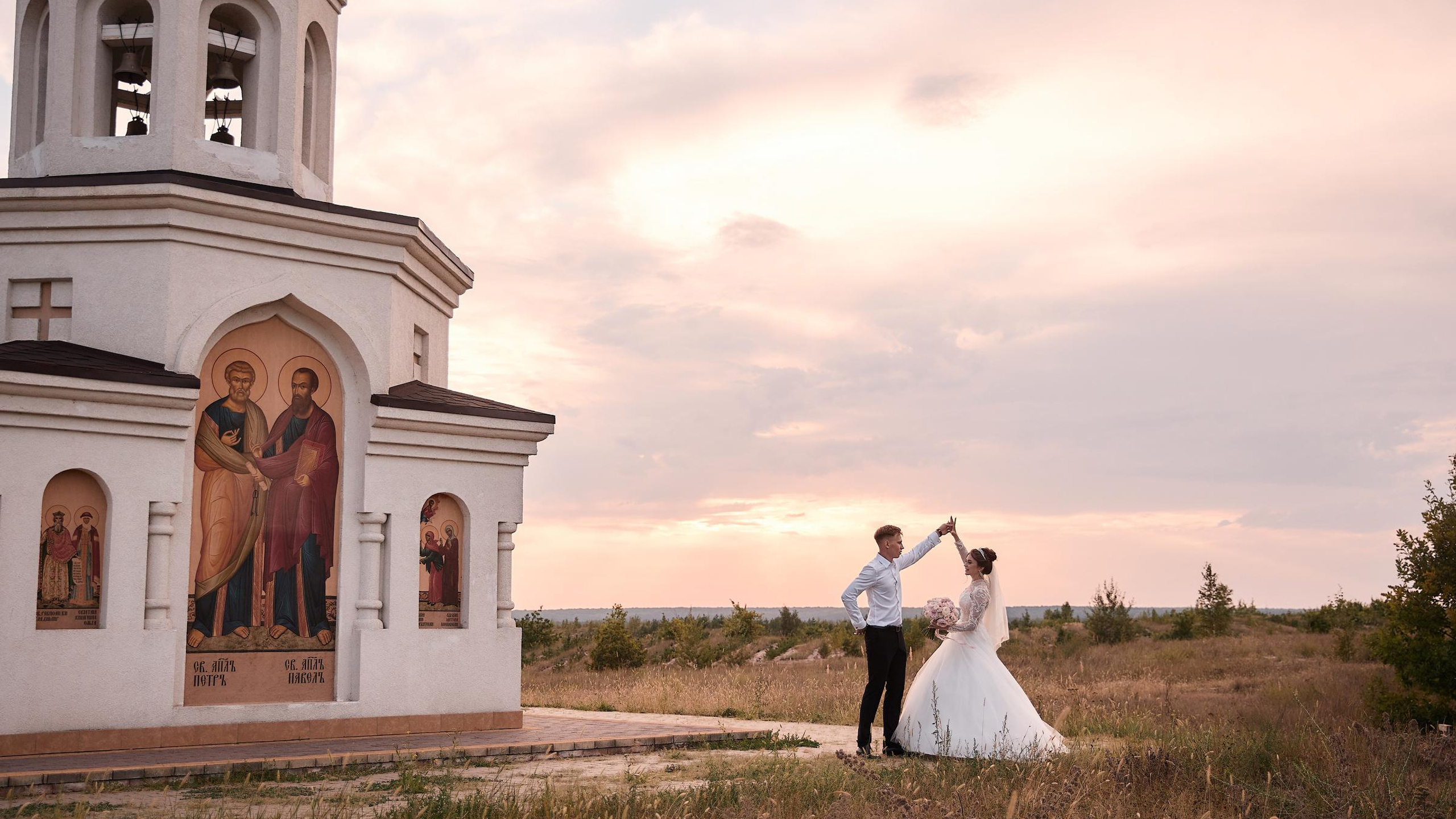 Иван и Юля. Свадебный и семейный фотограф в Воронеже Алексей Мешалкин