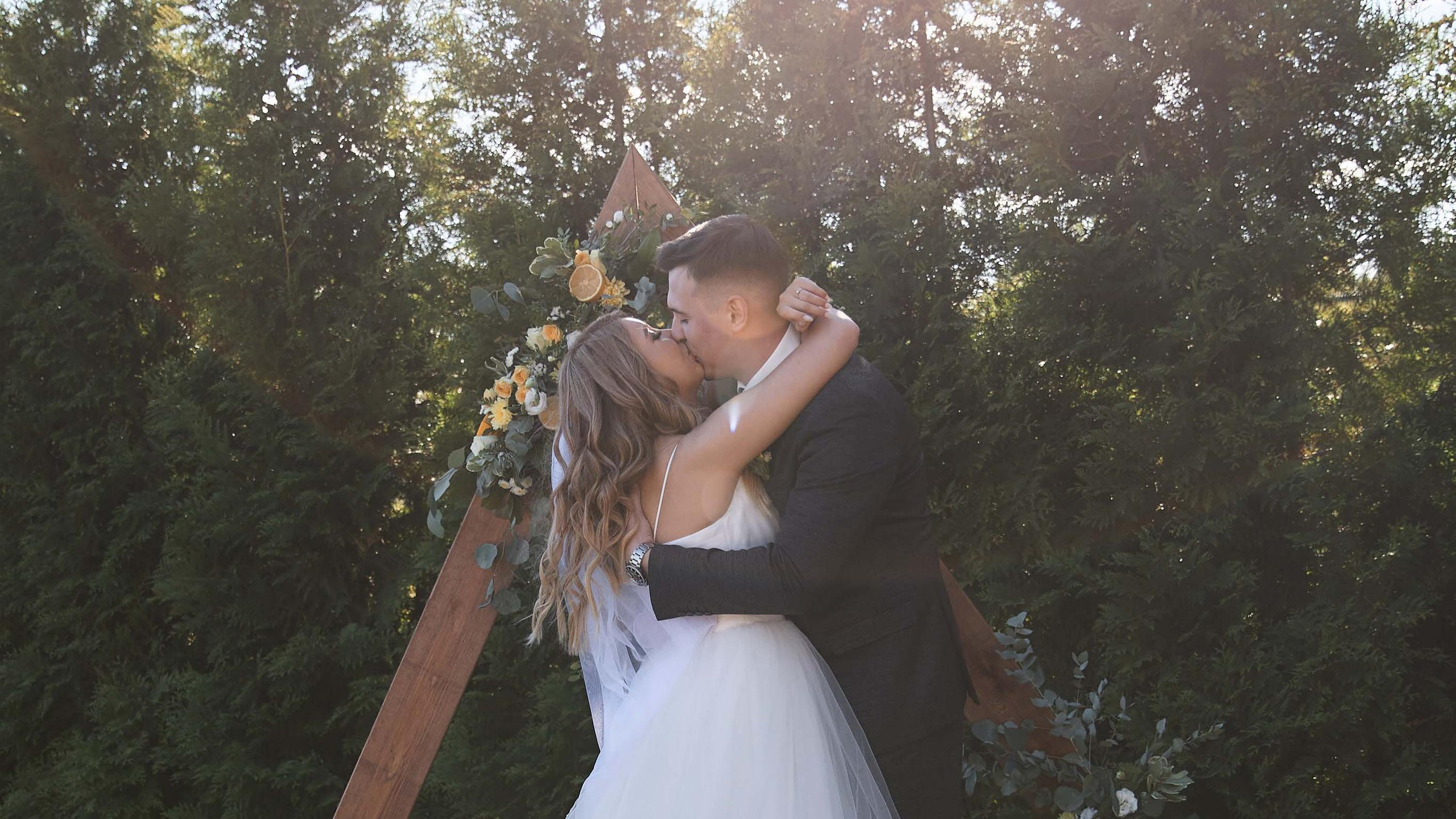 Сергей и Анастасия. Свадебный и семейный фотограф в Воронеже Алексей Мешалкин