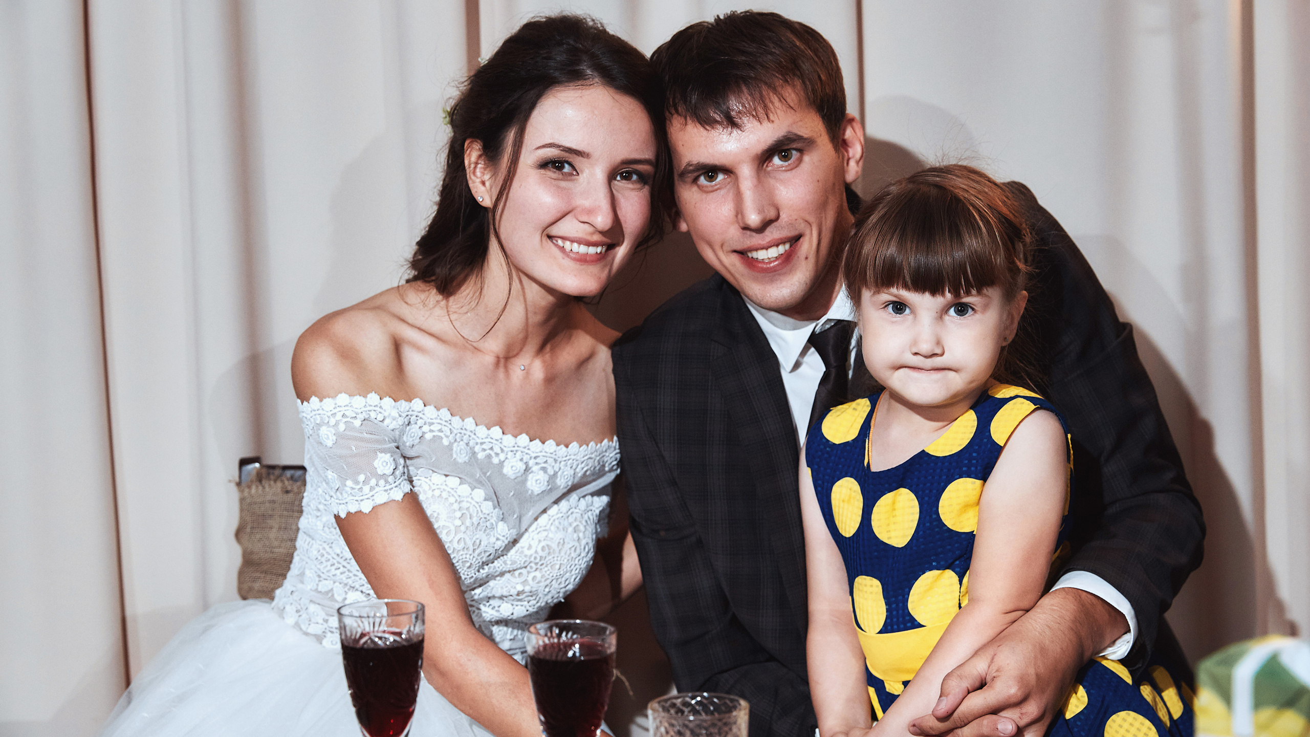 Женя и Кристина. Свадебный и семейный фотограф в Воронеже Алексей Мешалкин