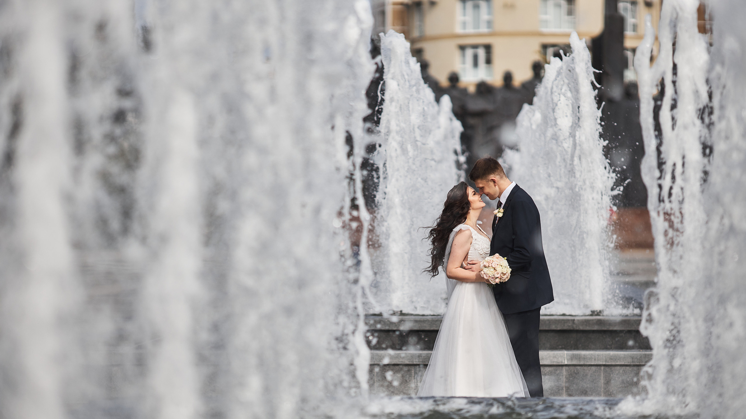 Площадь победы. Свадебный и семейный фотограф в Воронеже Алексей Мешалкин