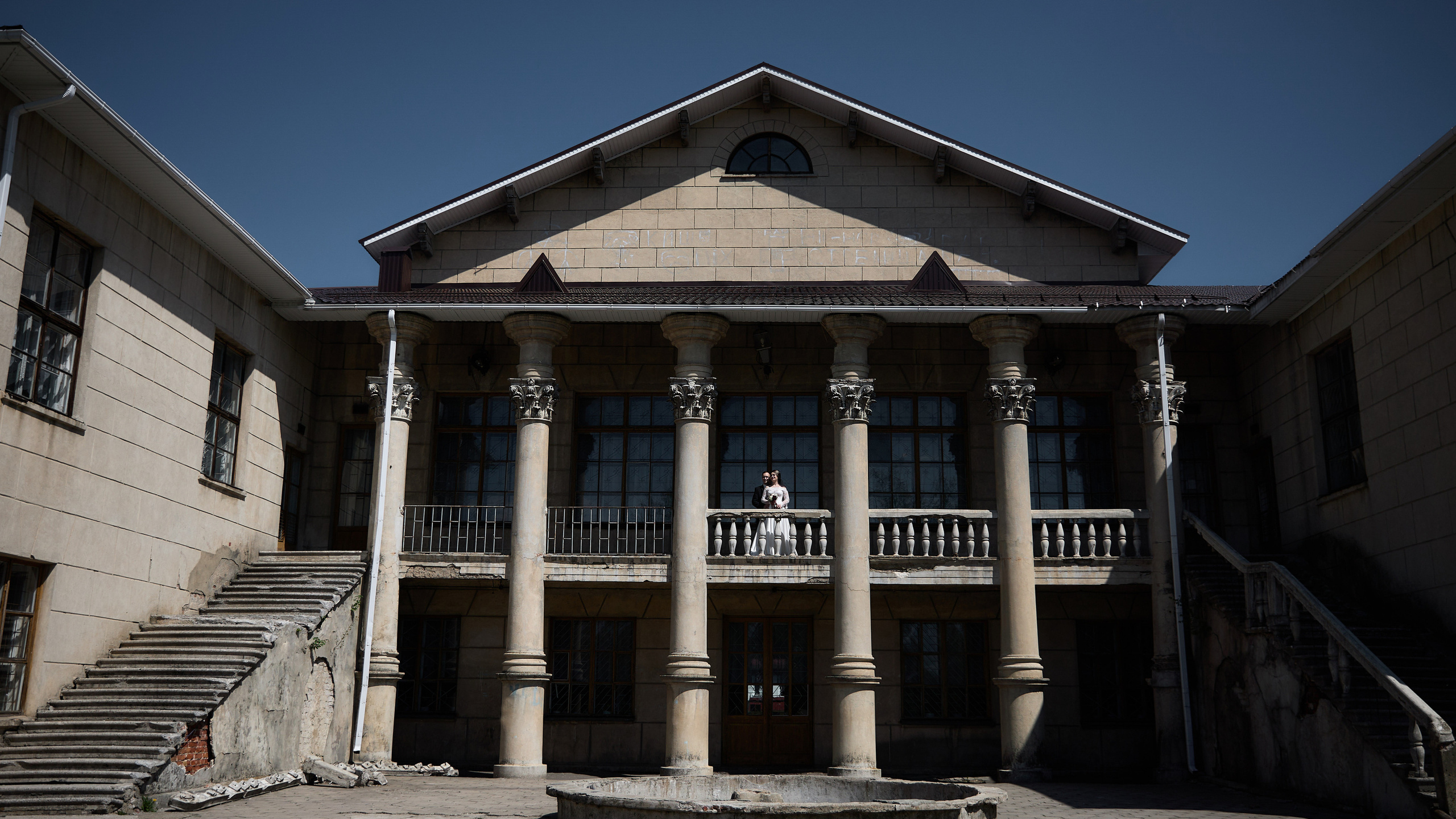 Дворец культуры в Стрелице. Свадебный и семейный фотограф в Воронеже Алексей Мешалкин