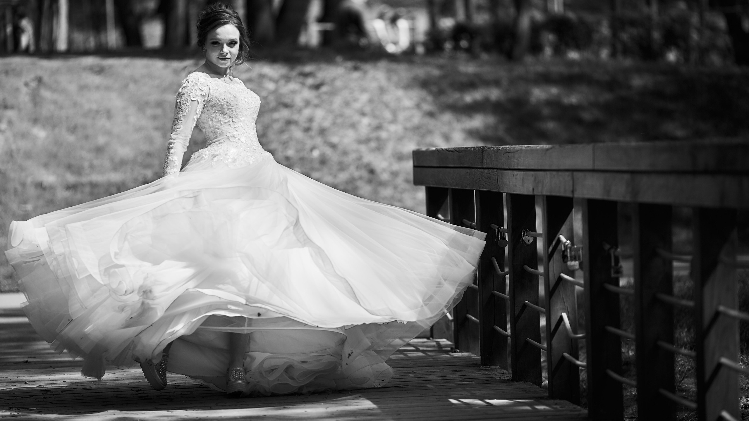 Парк Динамо. Свадебный и семейный фотограф в Воронеже Алексей Мешалкин