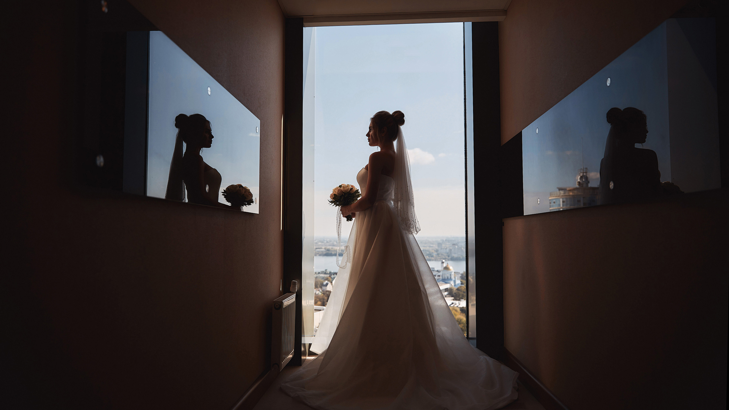 Артём и Виктория. Свадебный и семейный фотограф в Воронеже Алексей Мешалкин