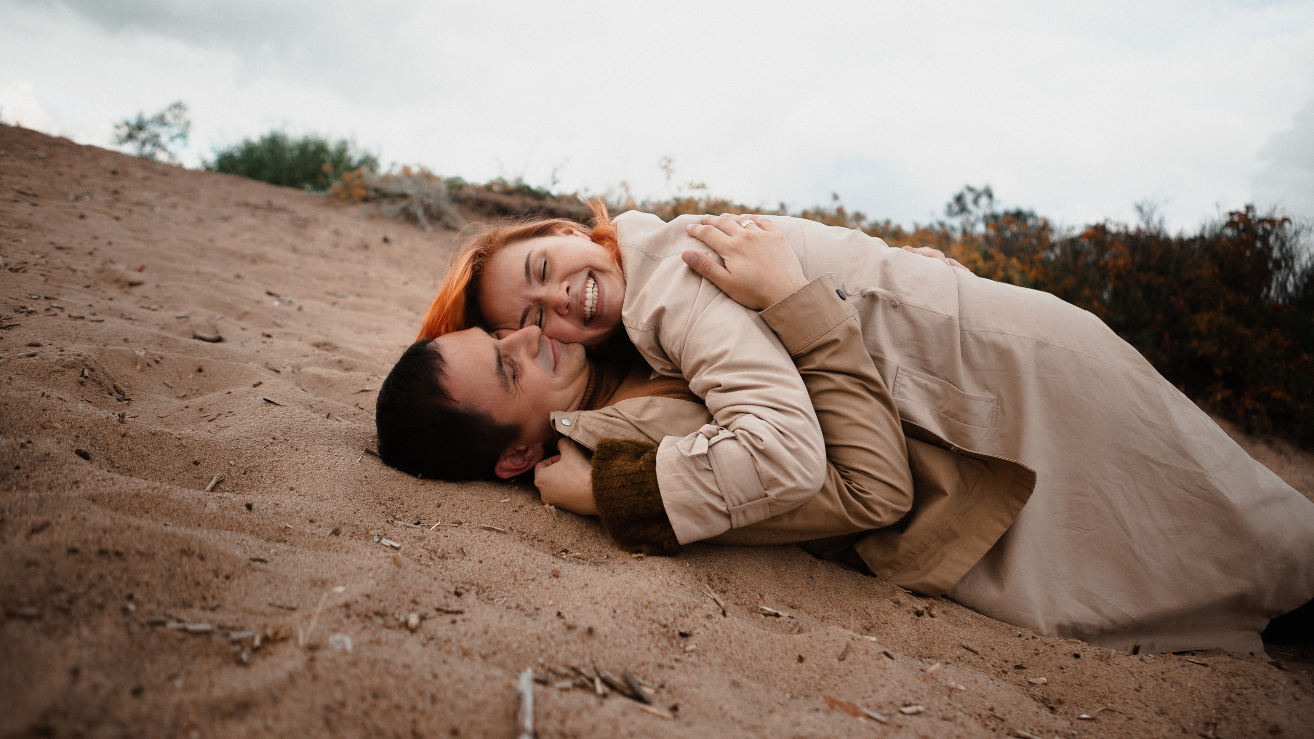 Съёмка для Насти и Ильи