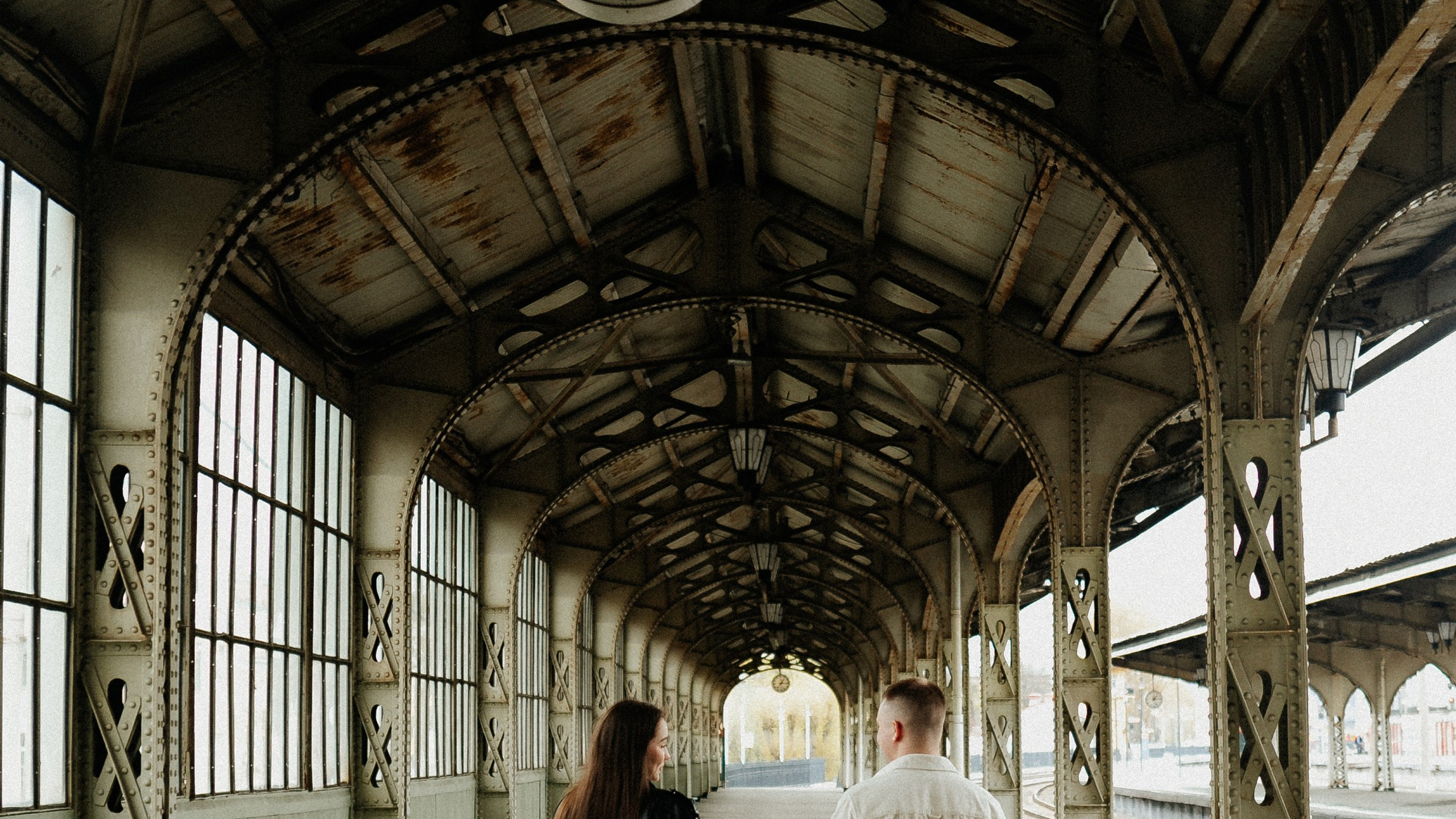 Съёмка для Ани и Арсения