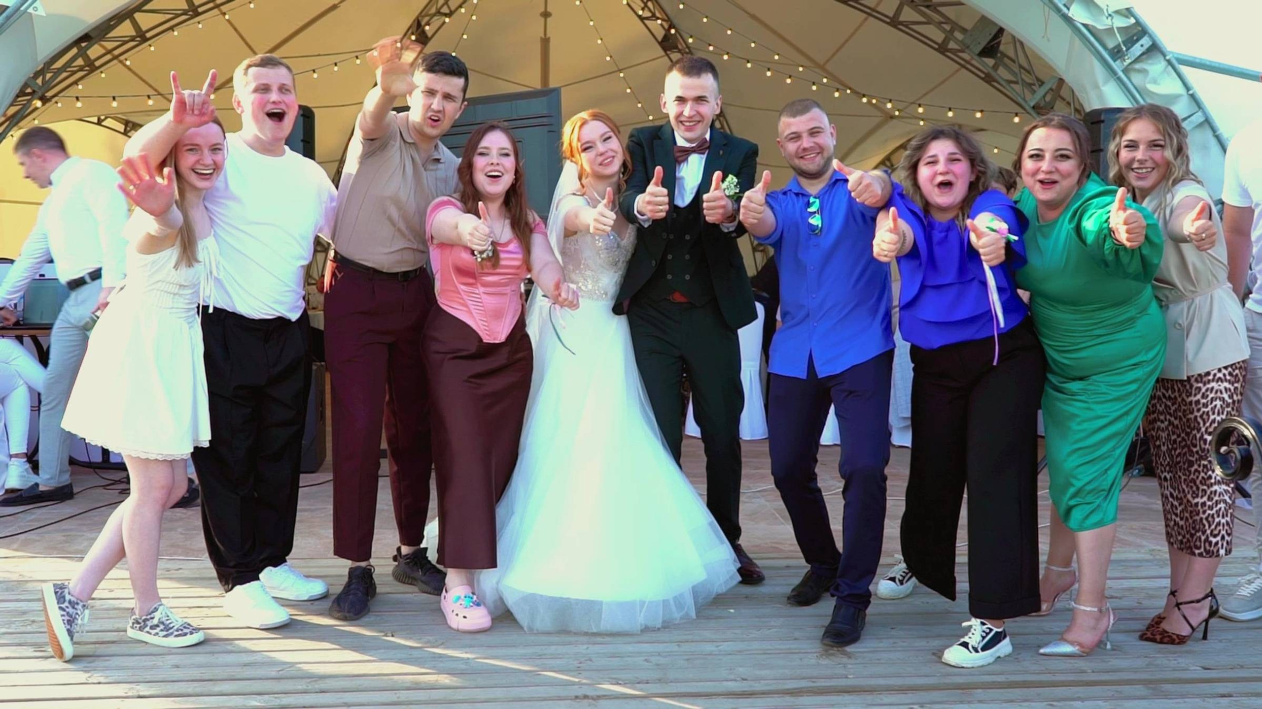 Свадебный вечер. Видеограф-фотограф в Туле и области Андрей Попов. Студия «РЕСПЕКТ»