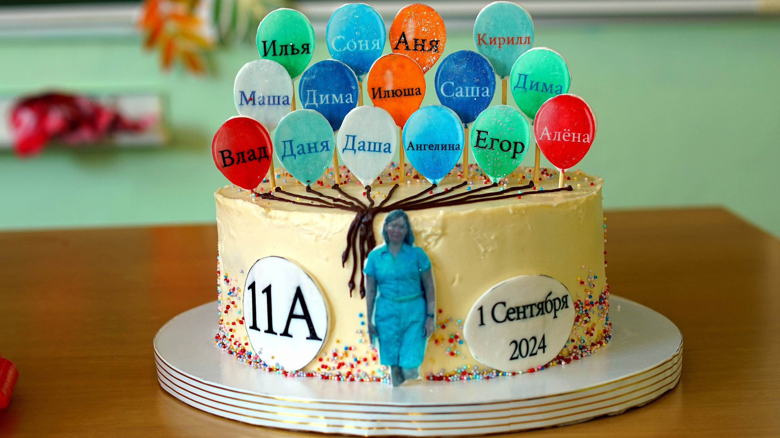 В школе. Видеограф-фотограф в Туле и области Андрей Попов. Студия «РЕСПЕКТ»