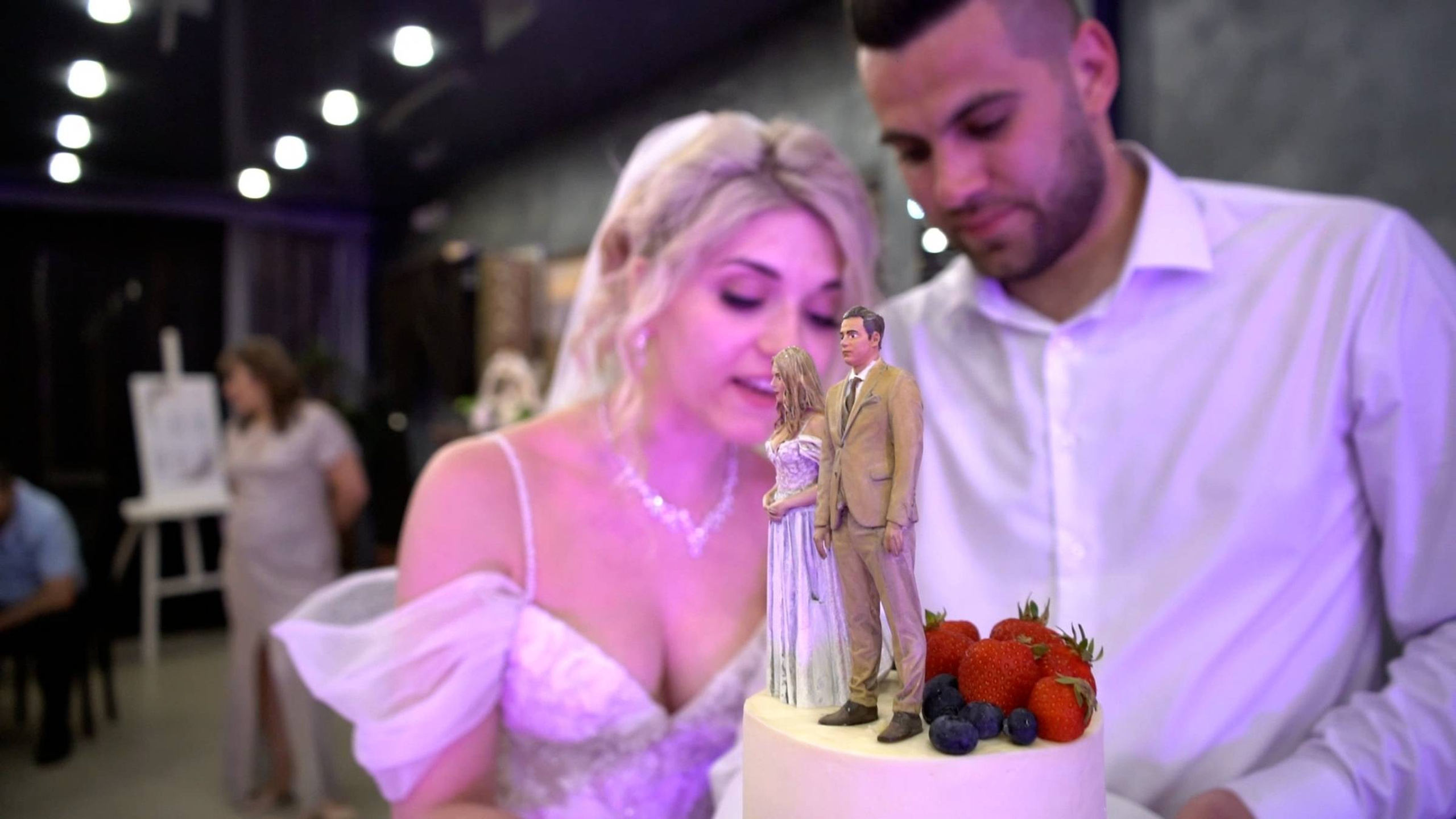 Свадебный вечер. Видеограф-фотограф в Туле и области Андрей Попов. Студия «РЕСПЕКТ»