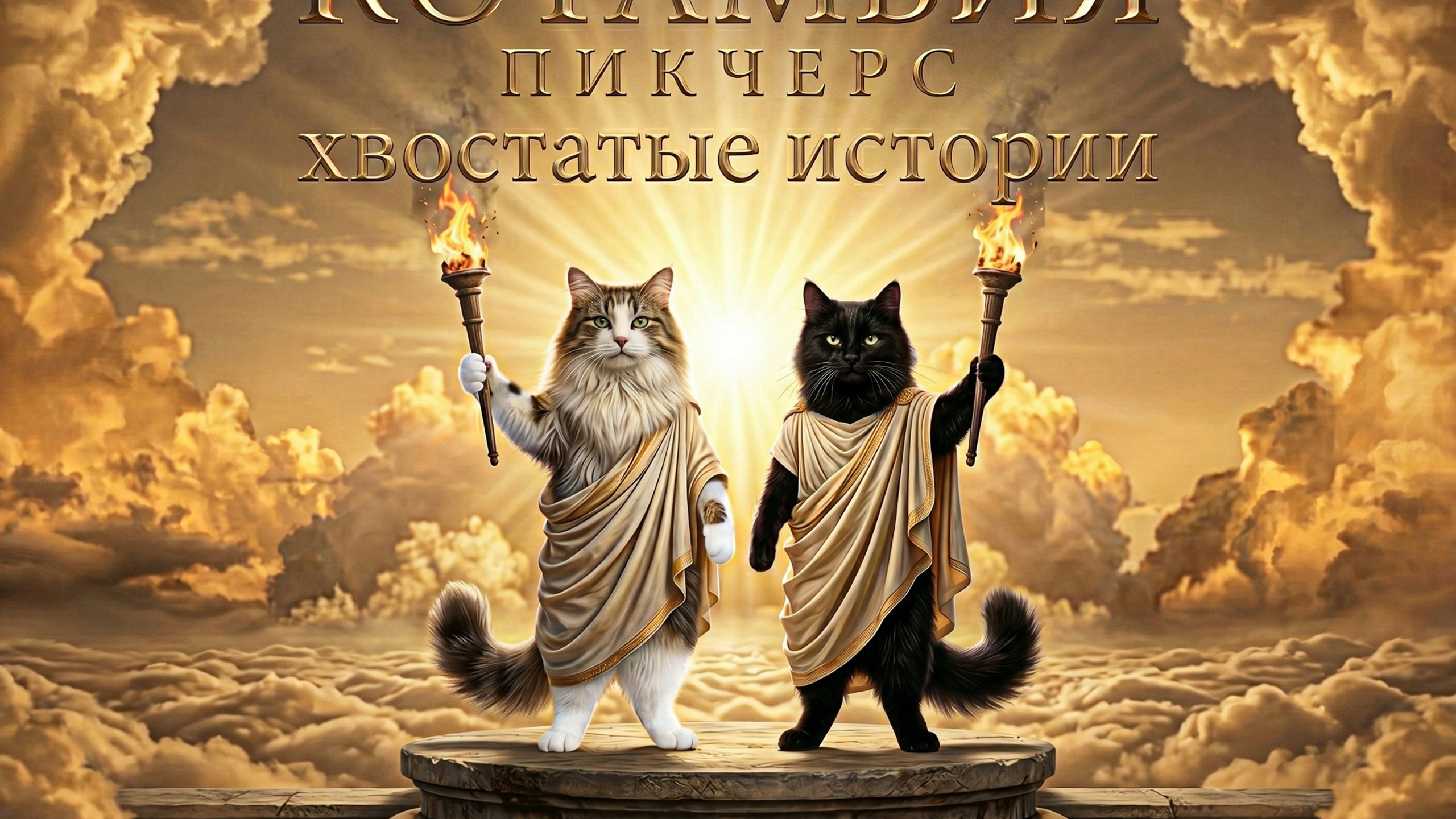 Хвостатые истории. Серия 1. AI-креатор и фотограф Елена Агапитова