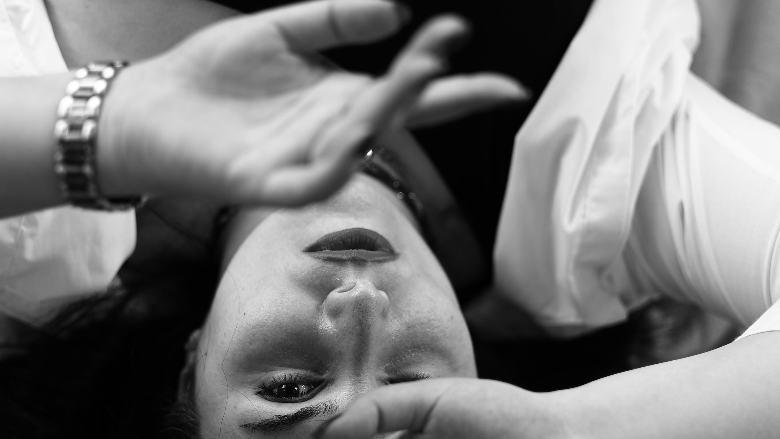 Алина в Черно-белых тонах