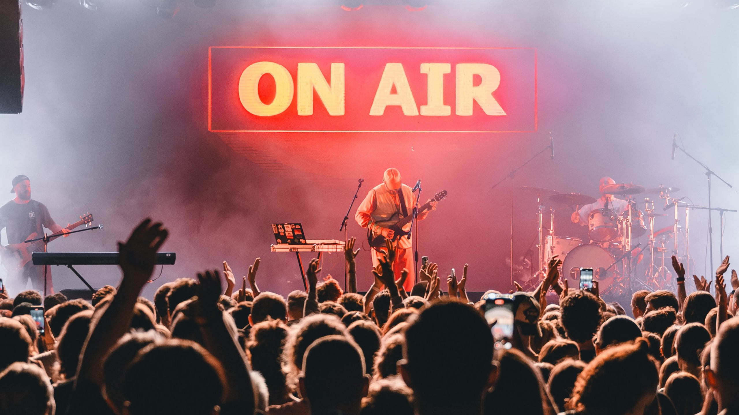 The Energy of a Live Concert & Incredible People