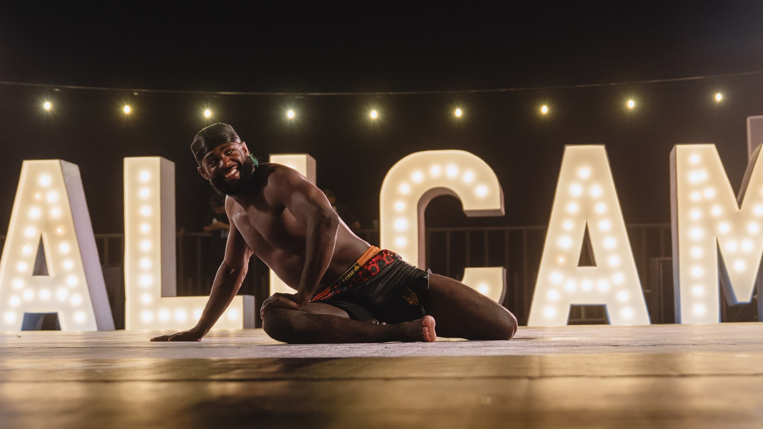 Aljamain Sterling 4x UFC Champion training session for Al Leone