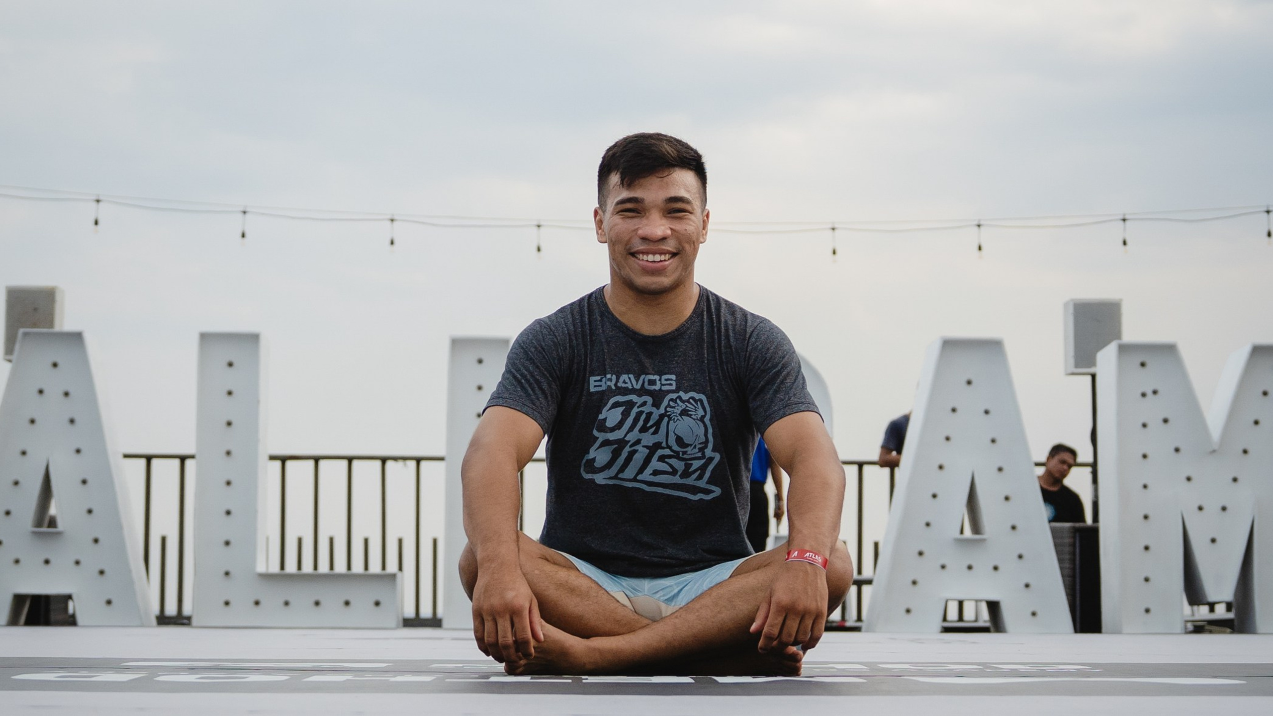 Gabriel Sousa ADCC / WORLD PRO CHAMPION BJJ training session for Al Leone