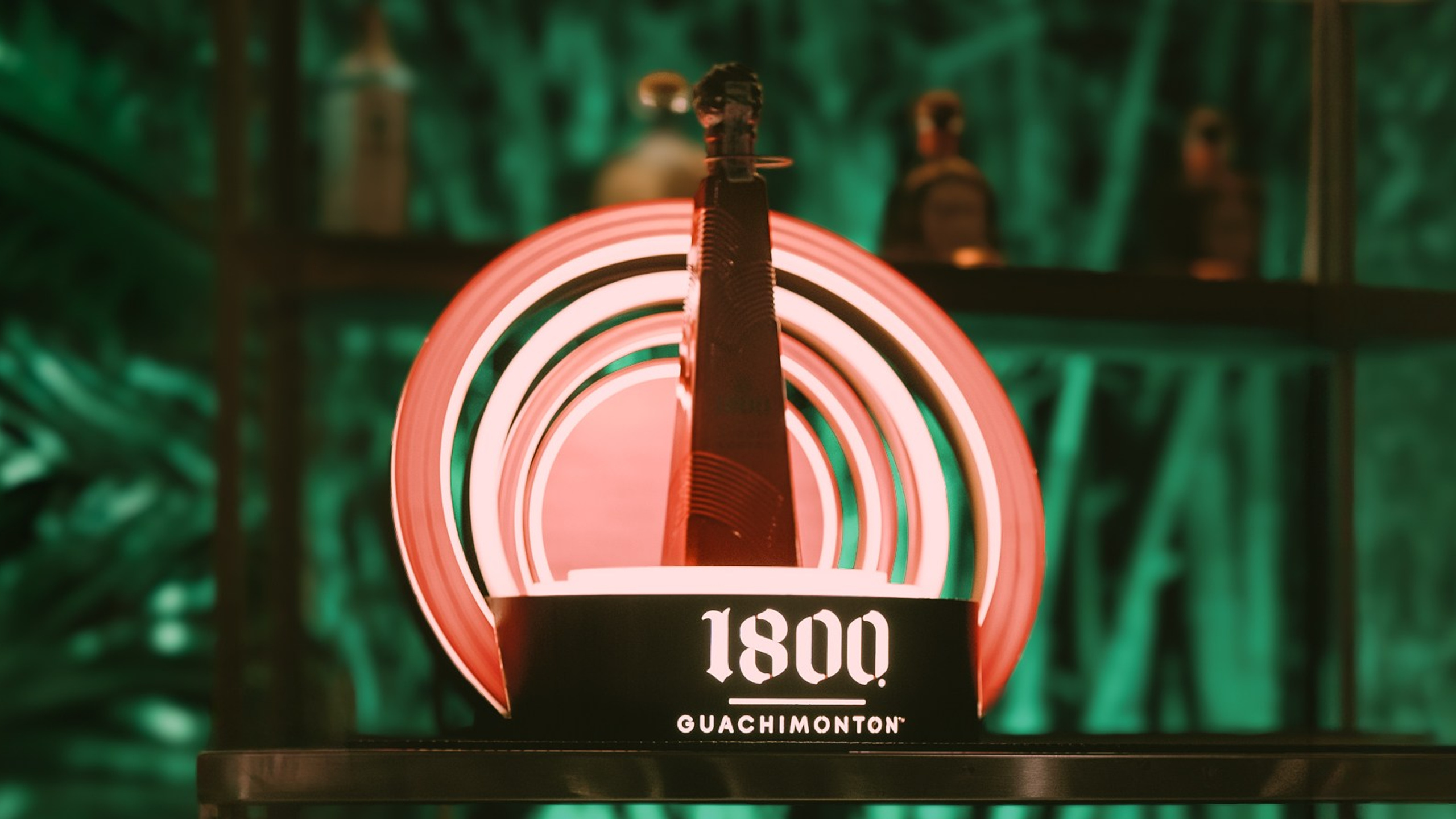 1800 Spirits from Mexico, a presentation during deep night at LT
