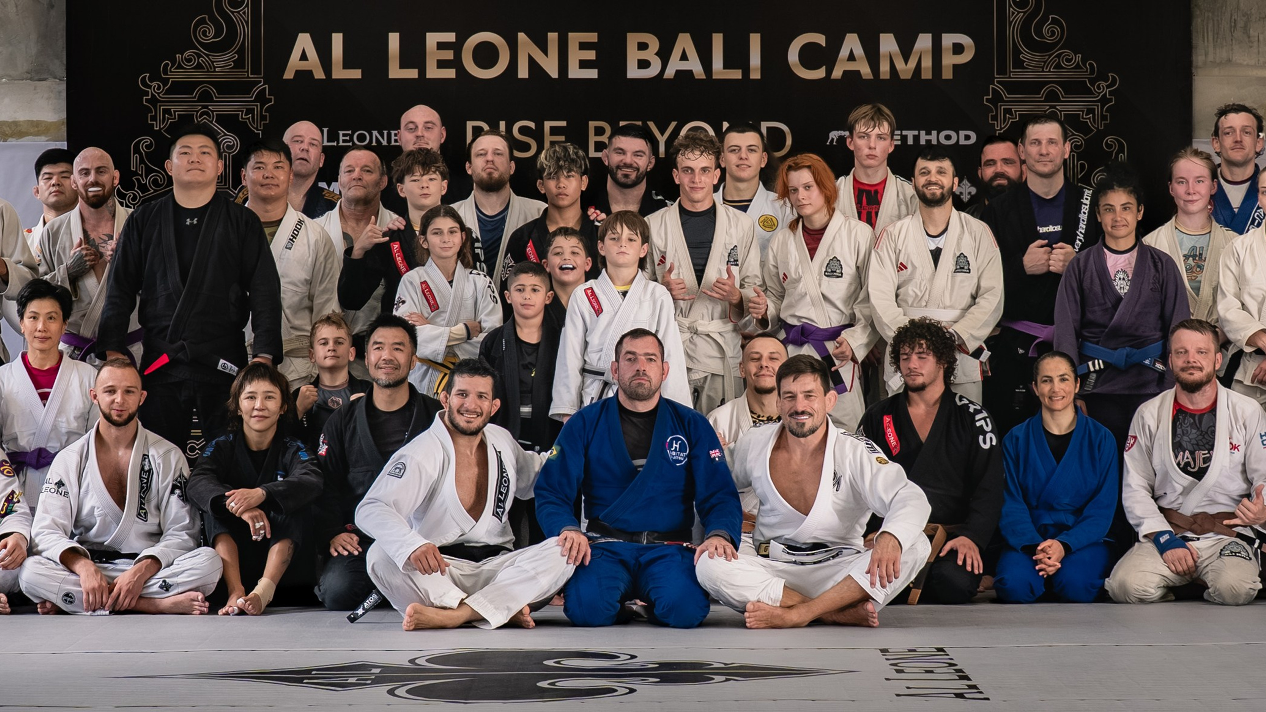 Lucas BARBOSA and Felipe PENA, a World, Pan American, European Open and Asian IBJJF champion