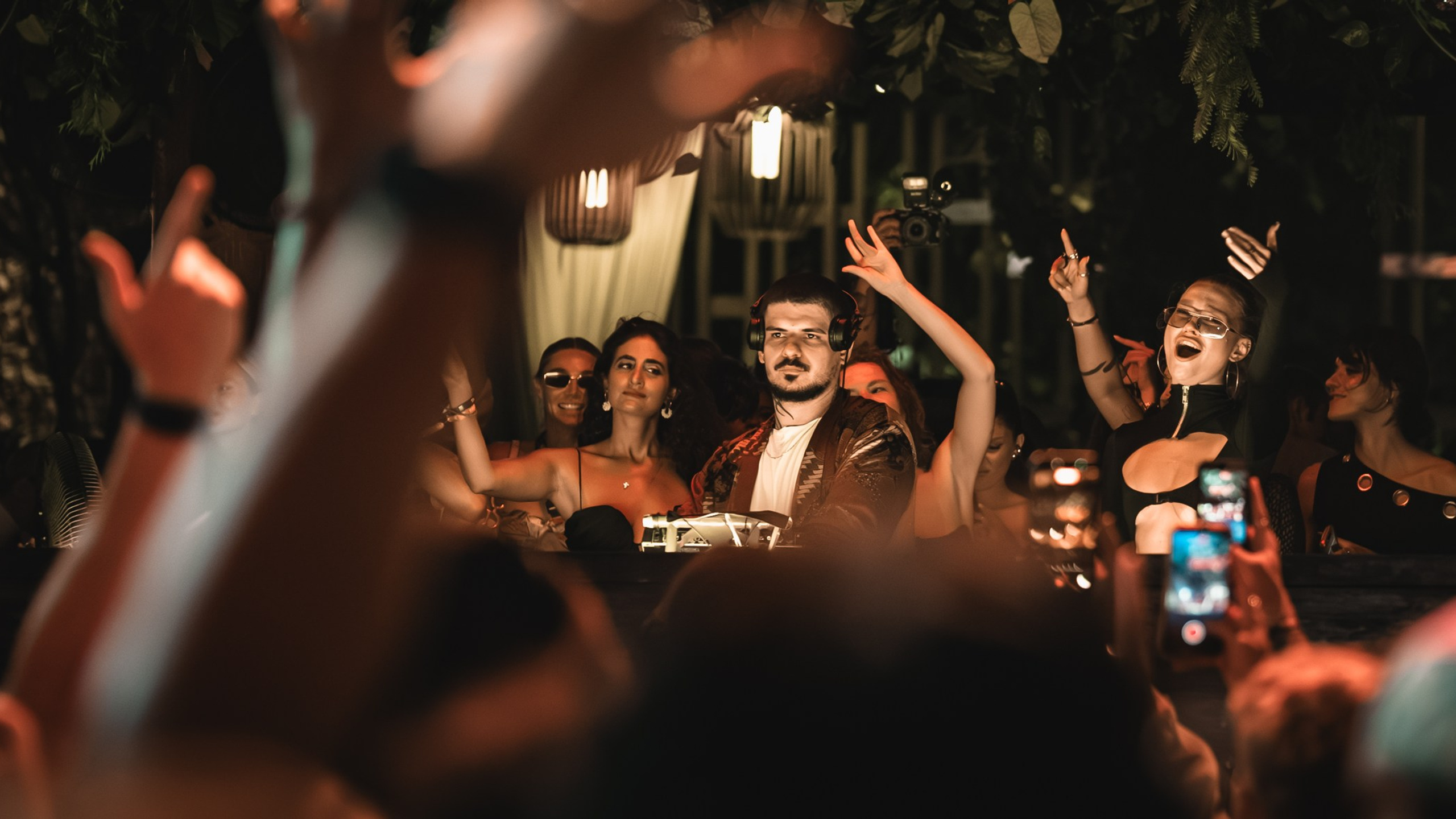 Vintage Culture, Brazilian DJ and record producer performance in Savaya, Bali