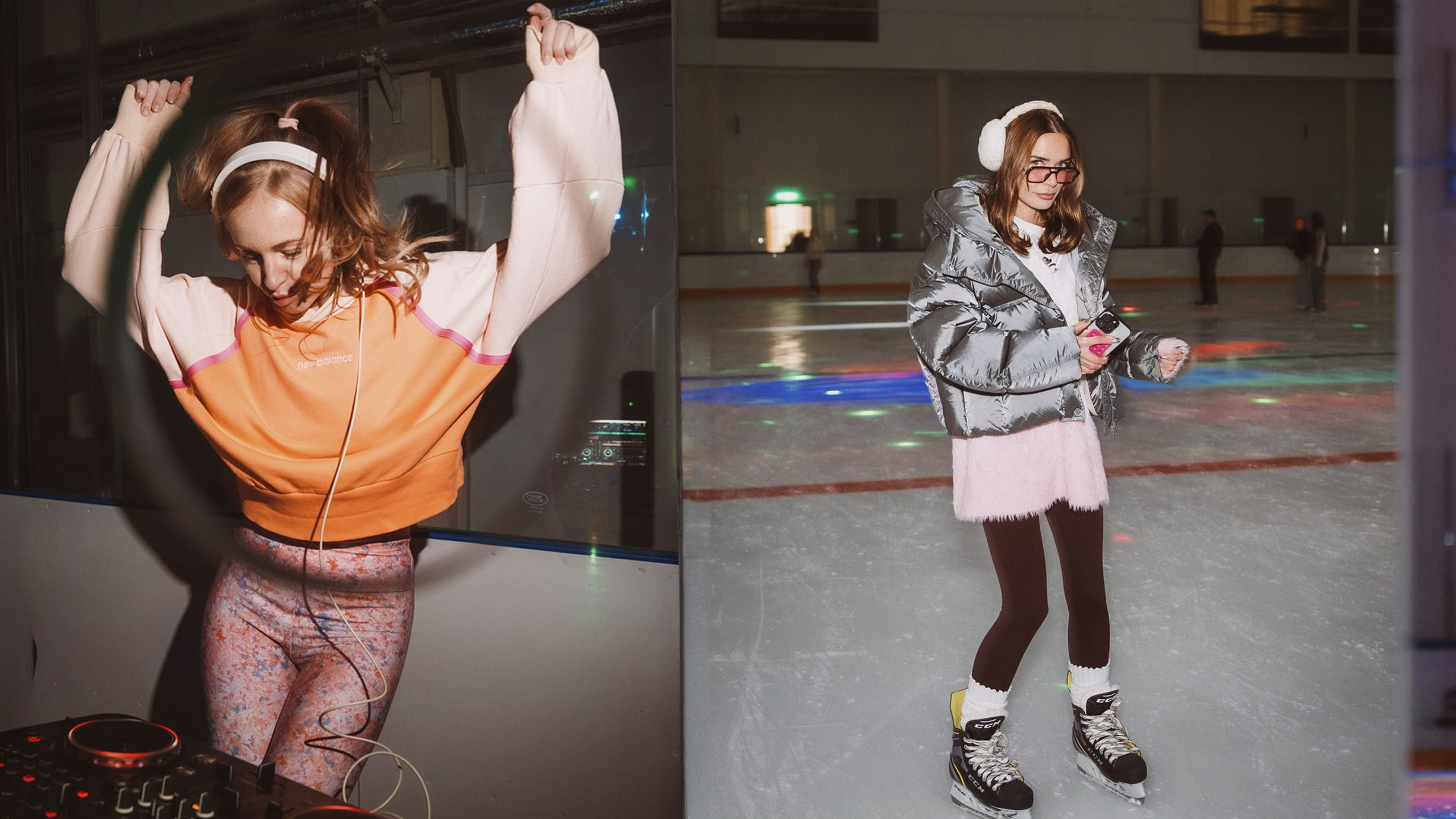 Champion Ice Rink in Gorky Central Park, Moscow