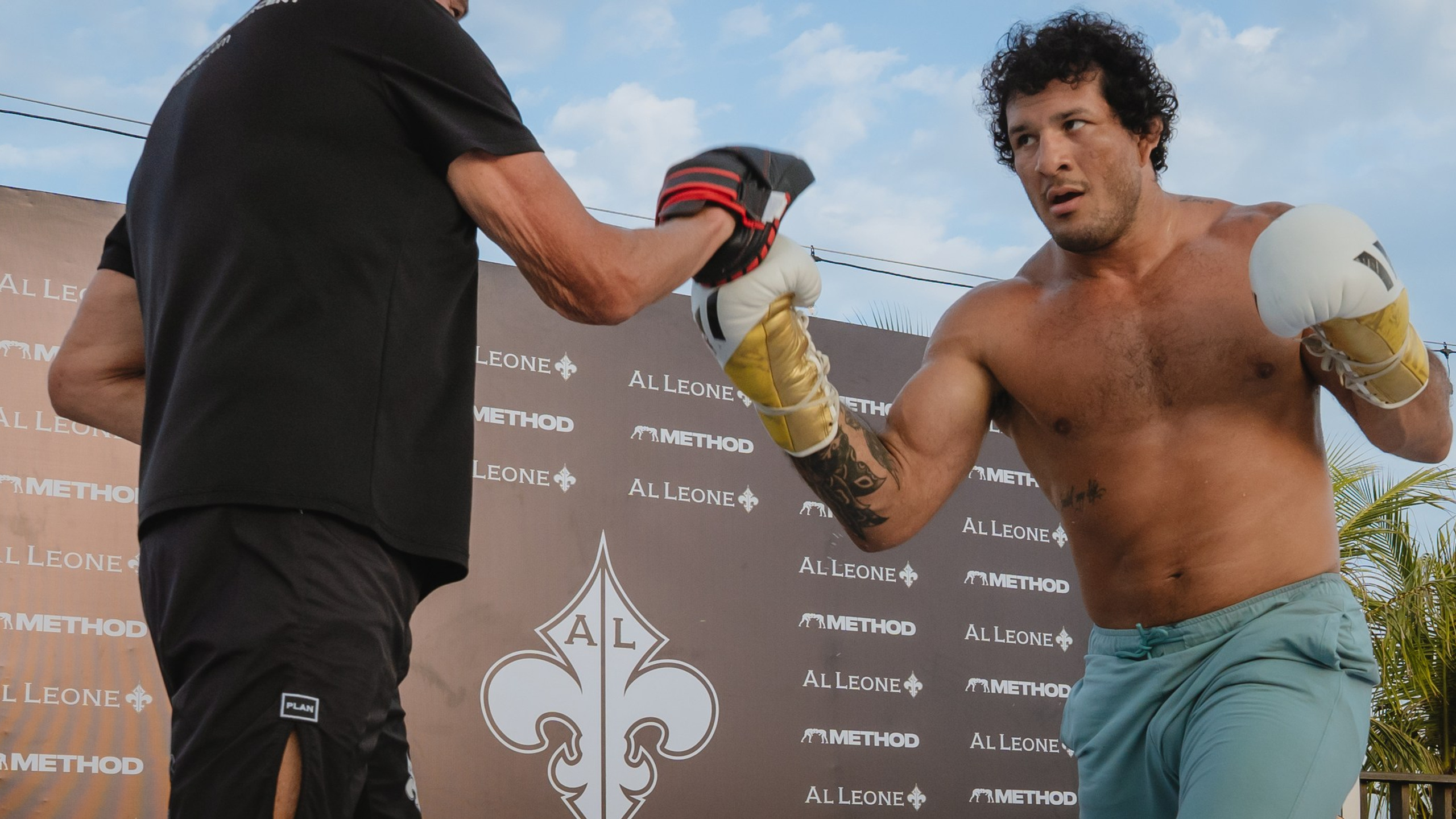 Lucas Barbosa 5X IBJJF Black Belt World Champion session for Al Leone