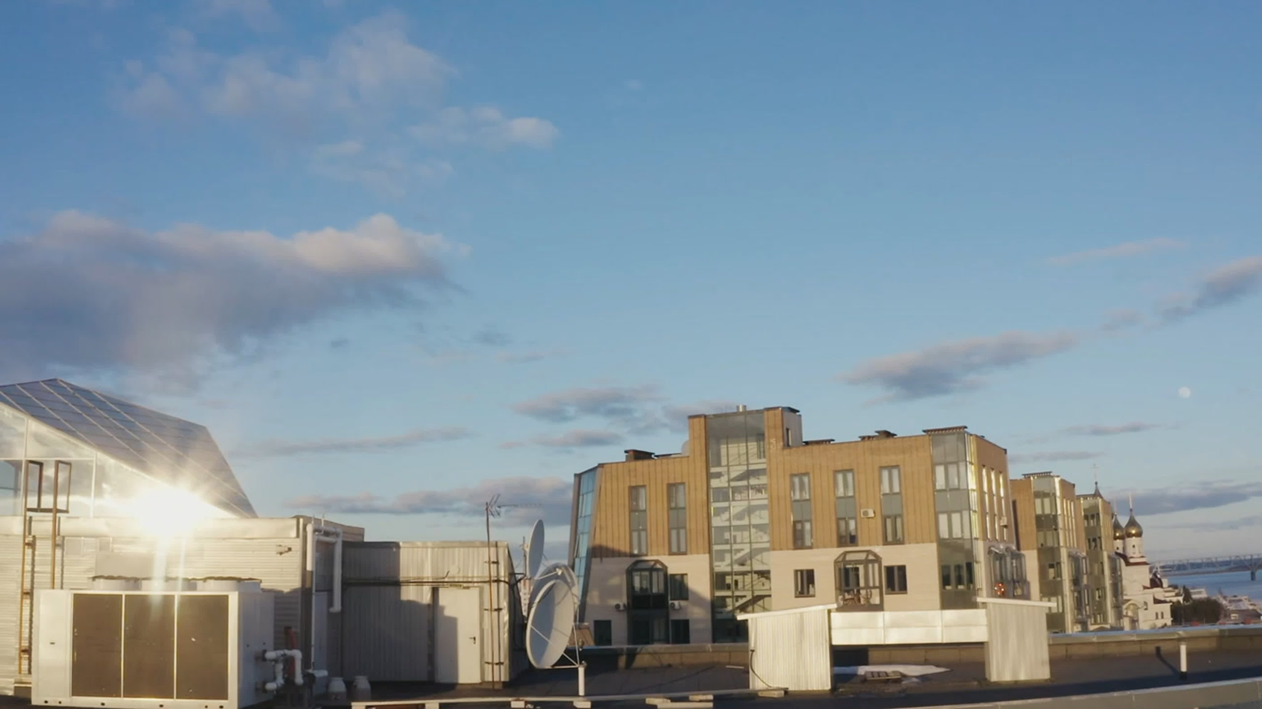 Видео. Аэросъемка в Архангельске, Александр Ермолин