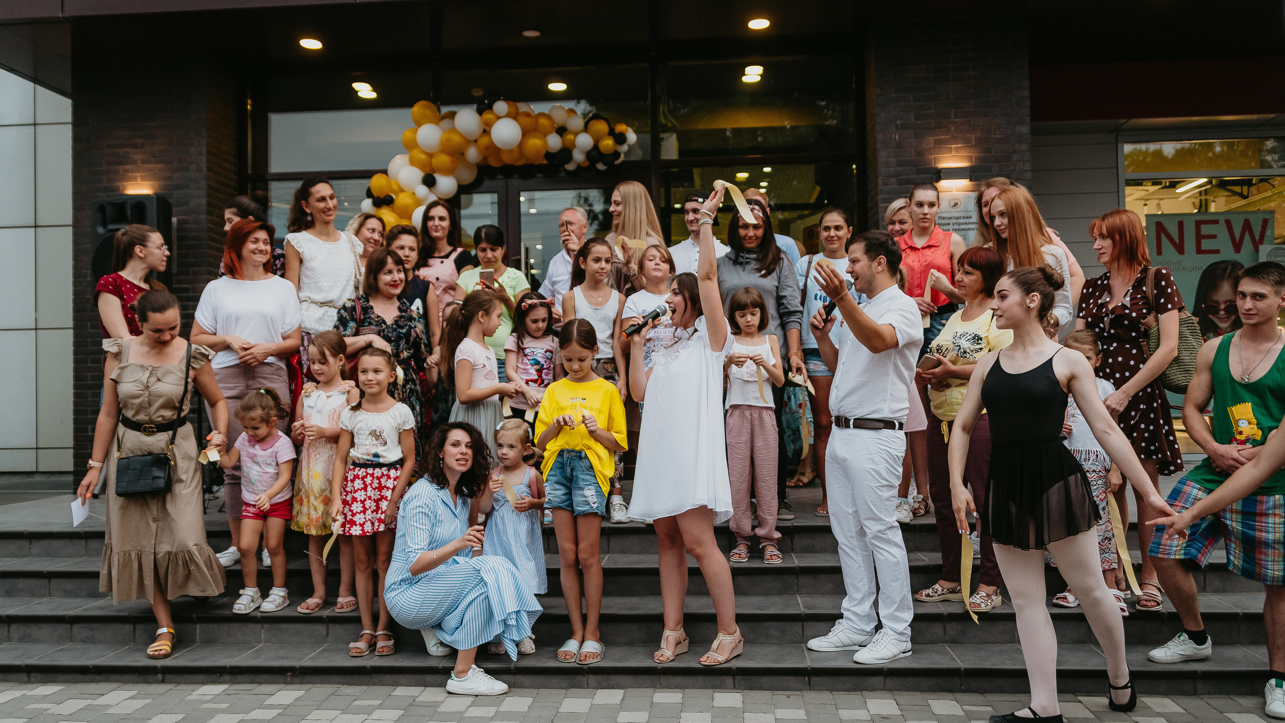 Открытие балетной студии «LEVITA»